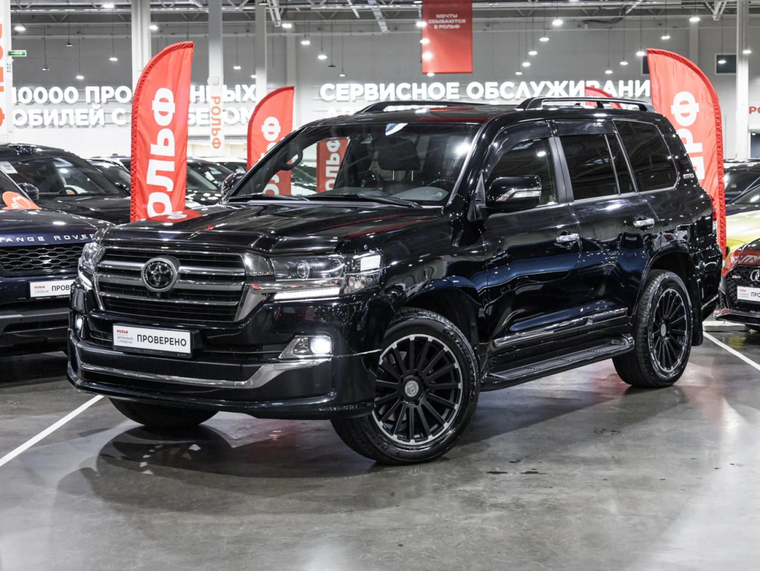 Toyota Land Cruiser, 2019