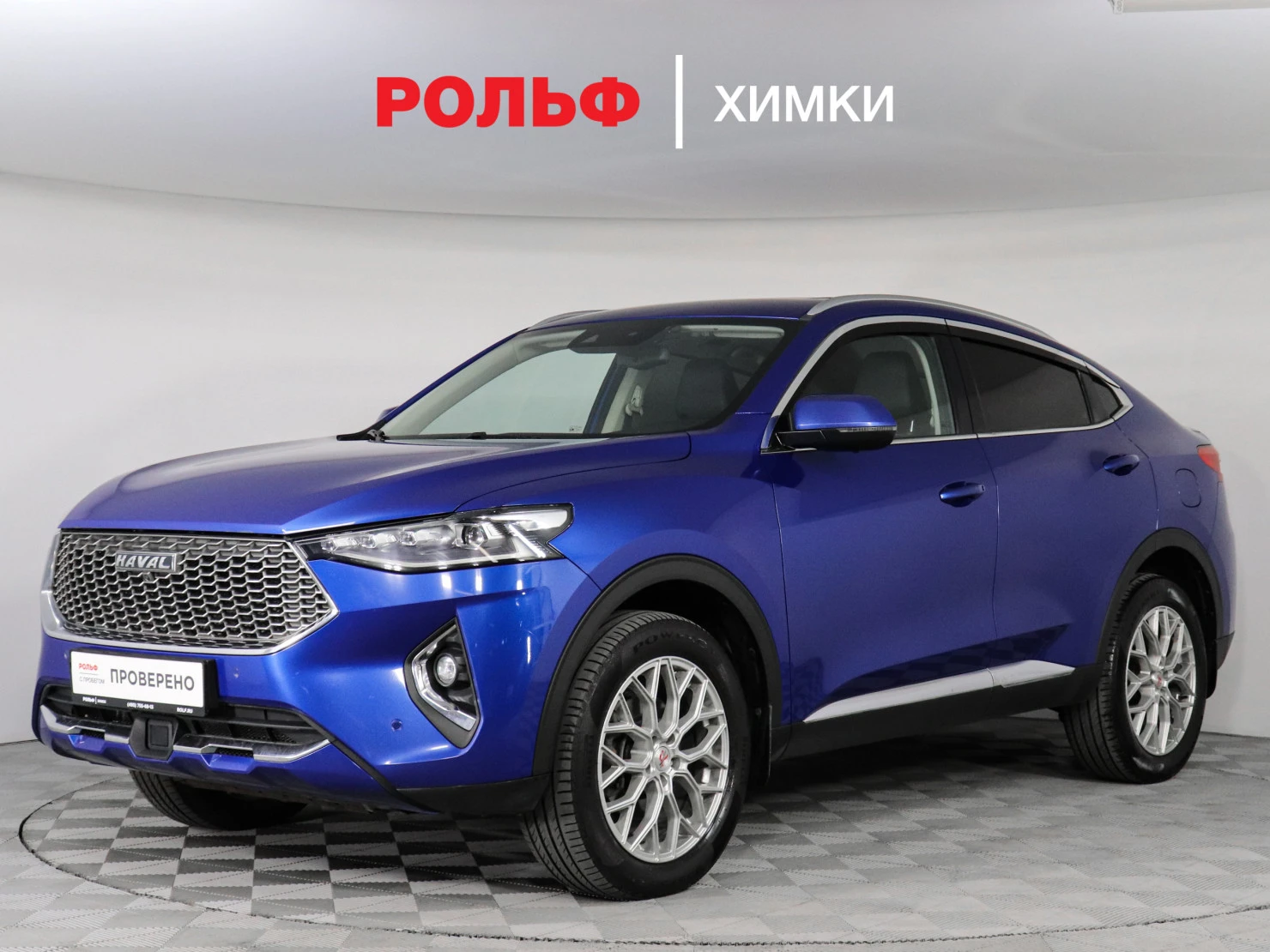 HAVAL F7x, 2021