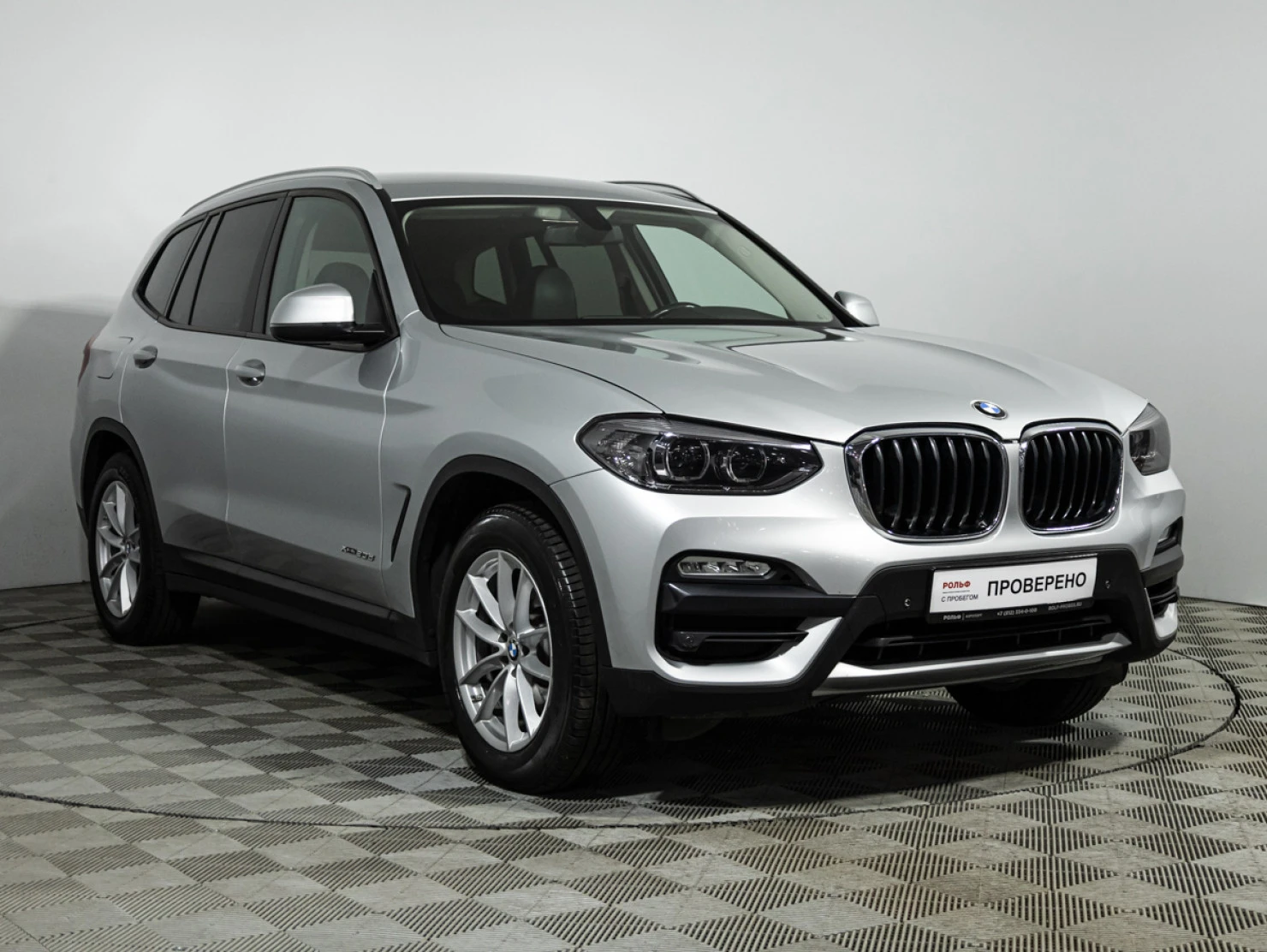BMW X3, 2018