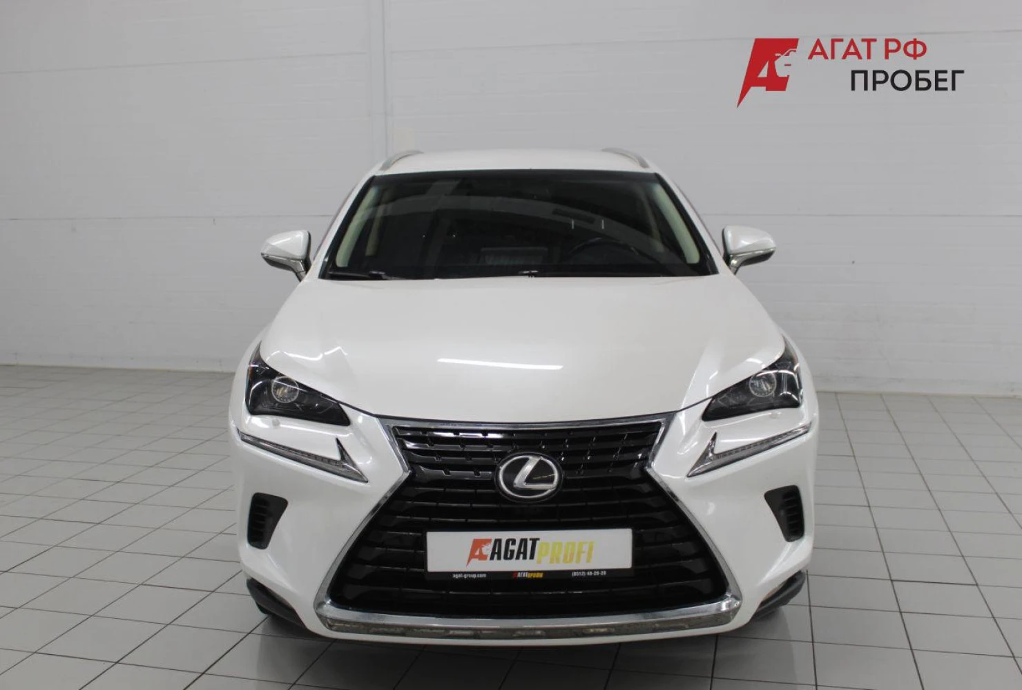 Lexus NX, 2017