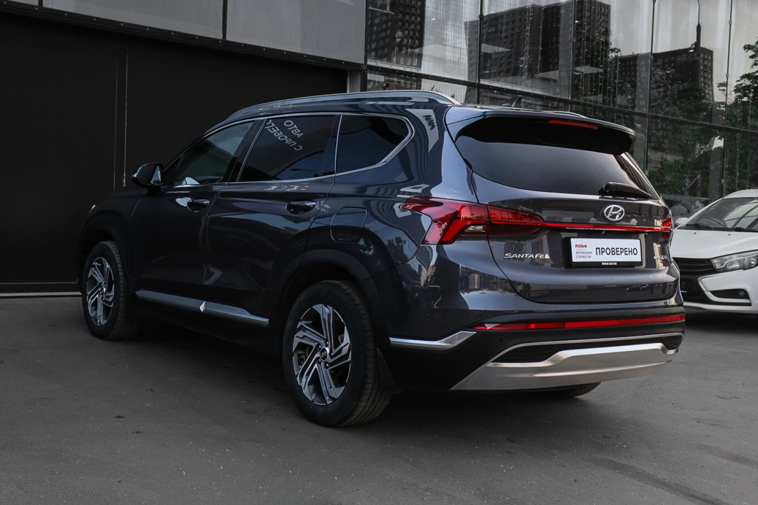 Hyundai Santa Fe, 2022