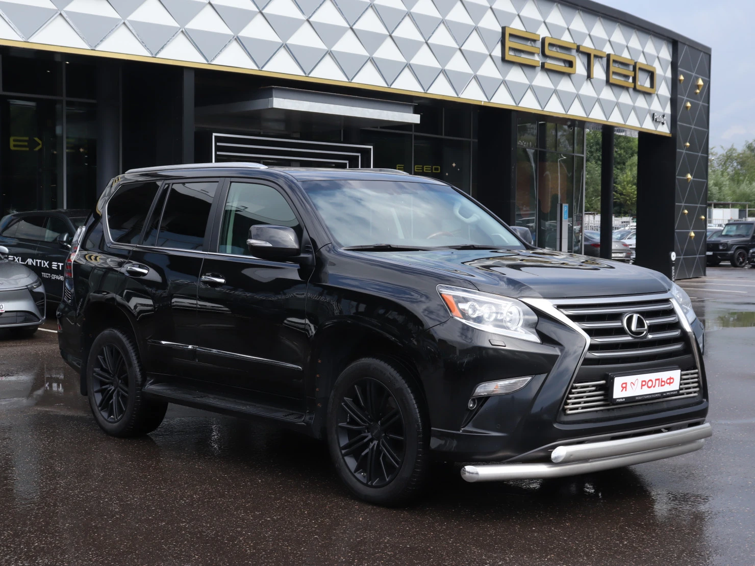 Lexus GX, 2016