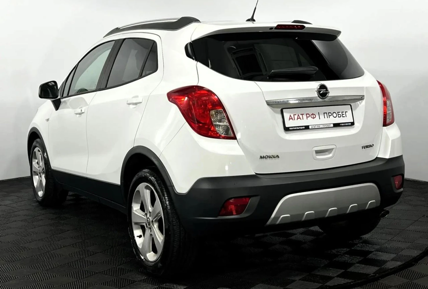 Opel Mokka, 2014