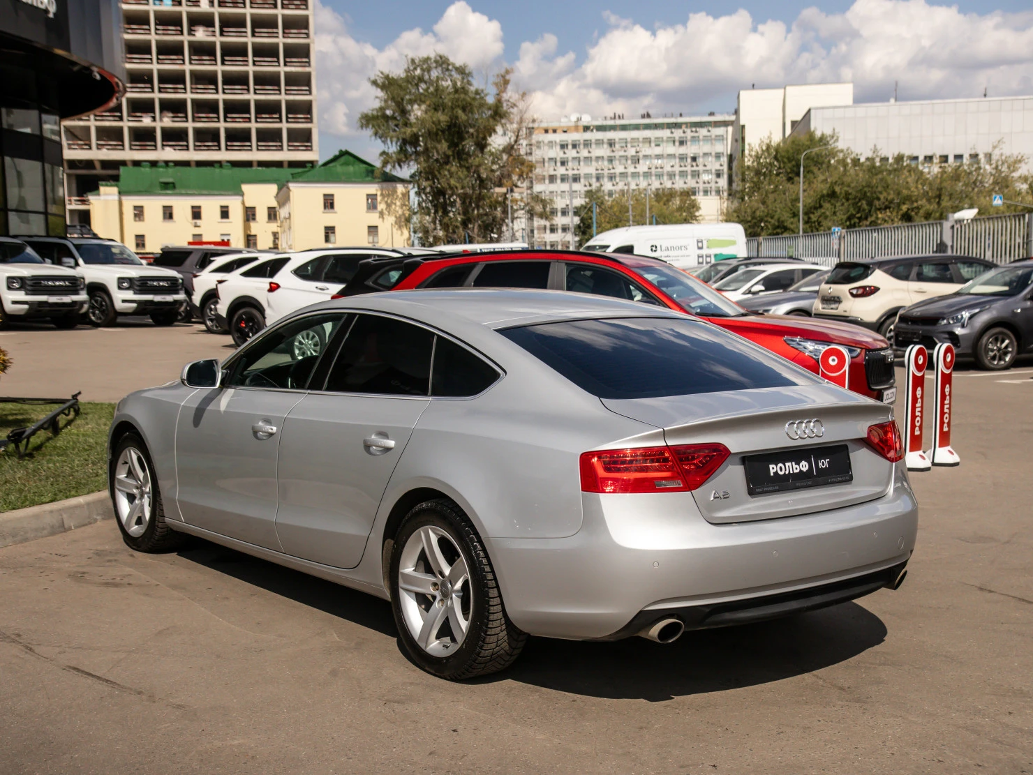 Audi A5, 2013