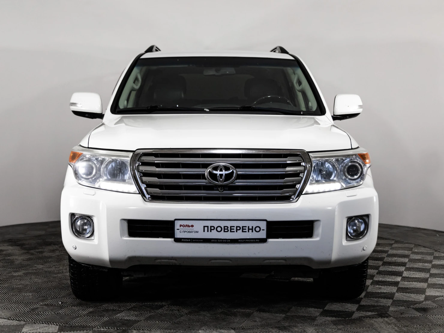 Toyota Land Cruiser, 2012