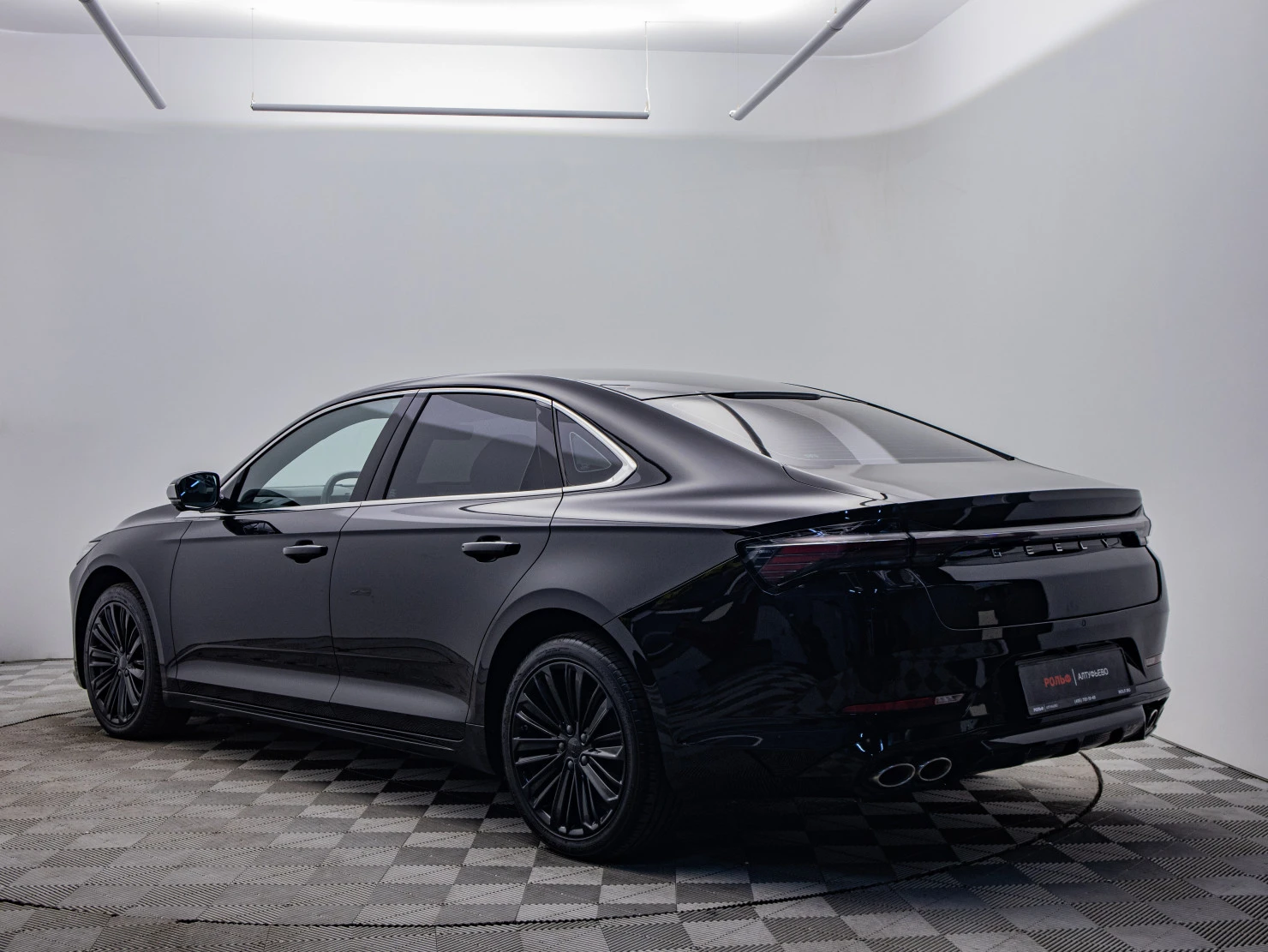 Geely Preface, 2024