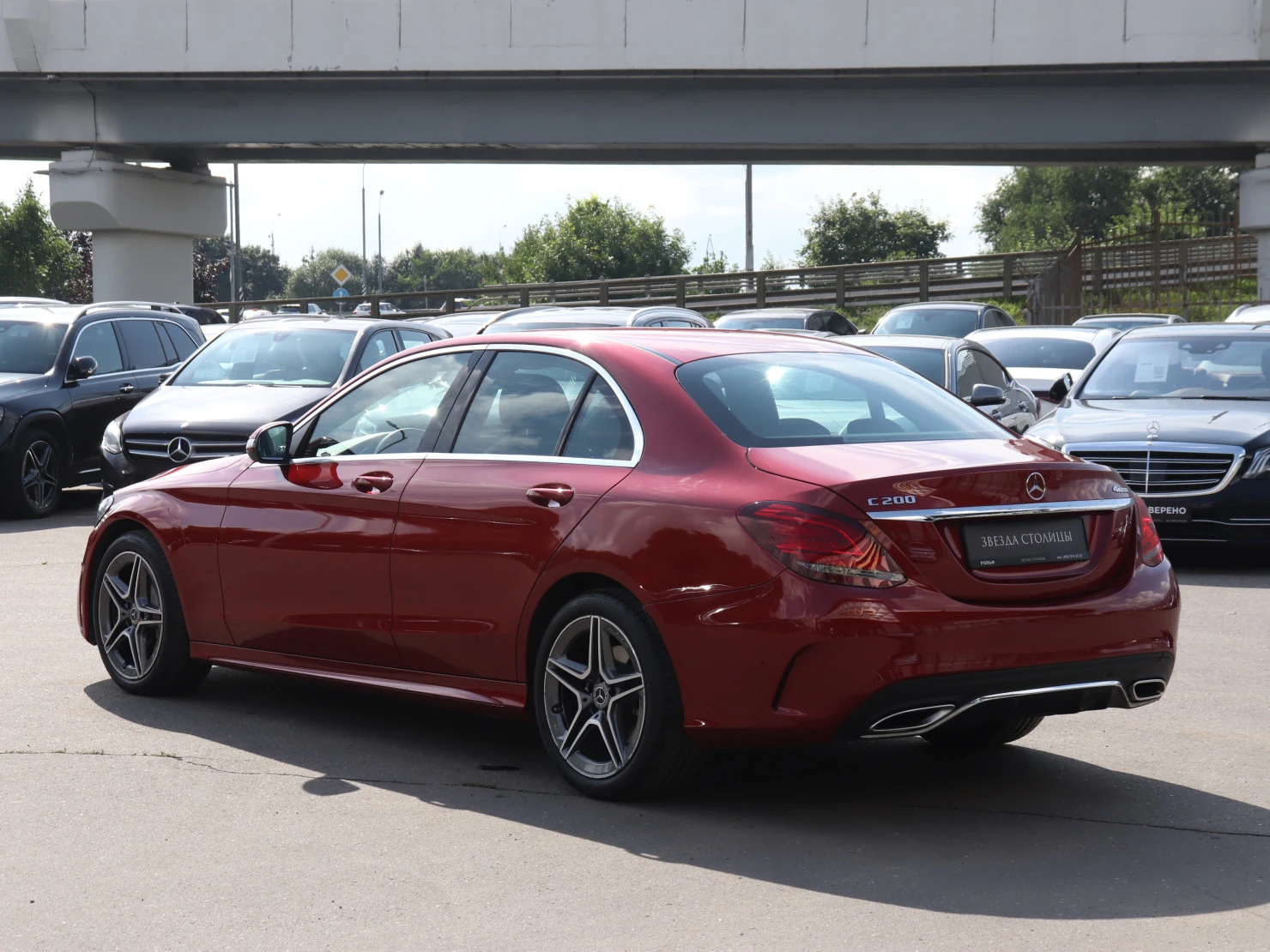 Mercedes-Benz C-Класс, 2019
