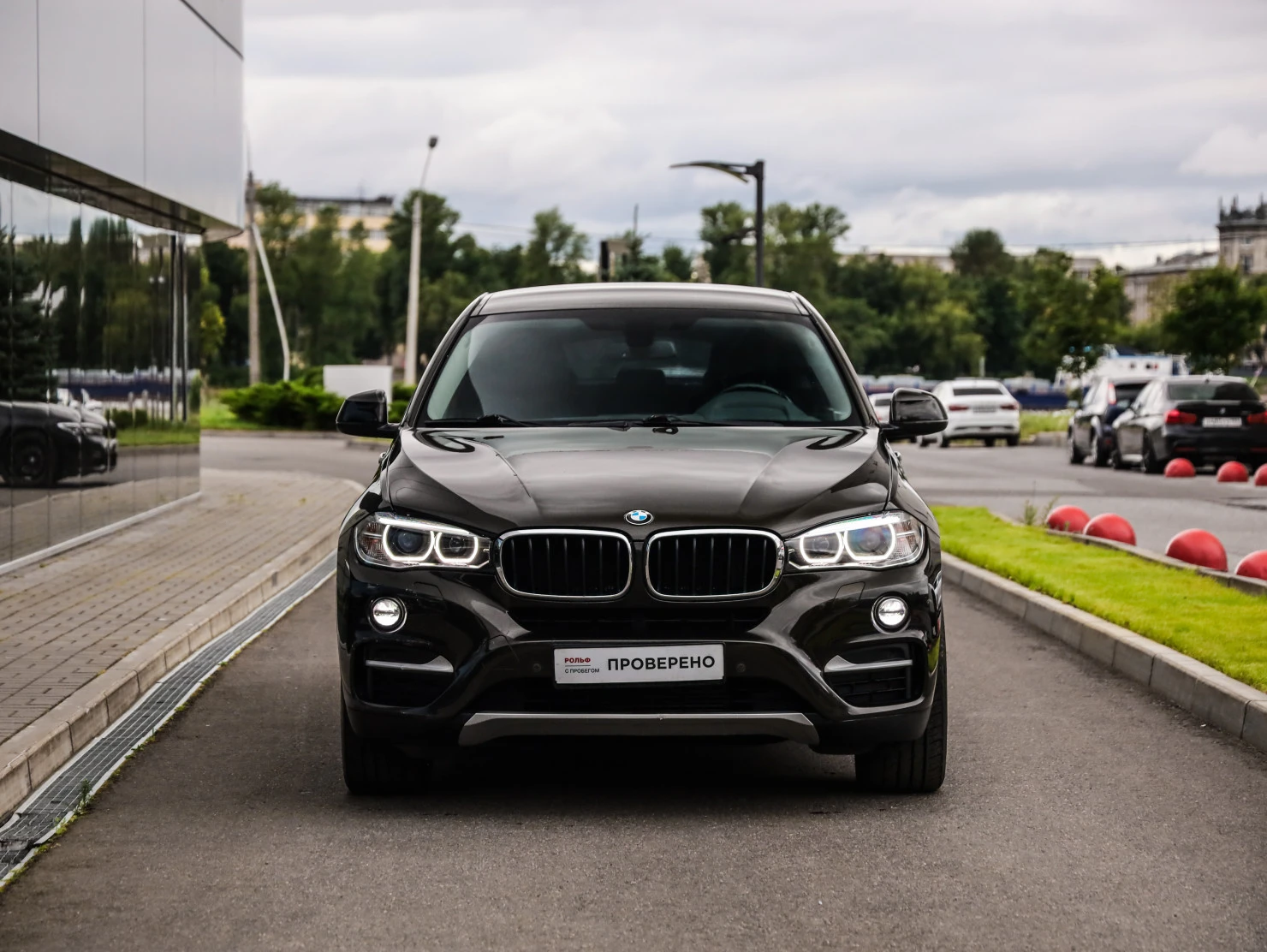 BMW X6, 2015