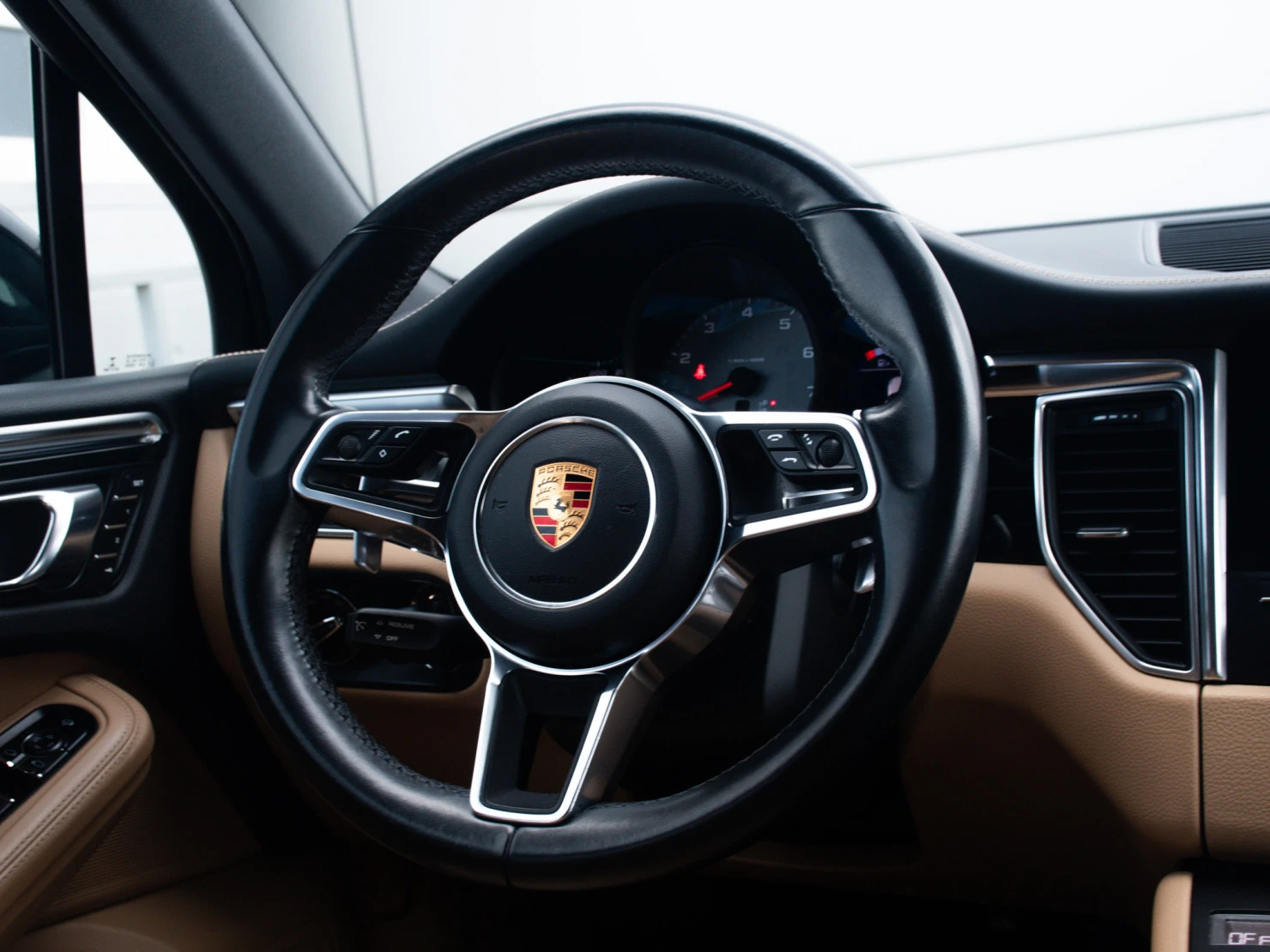 Porsche Macan, 2017