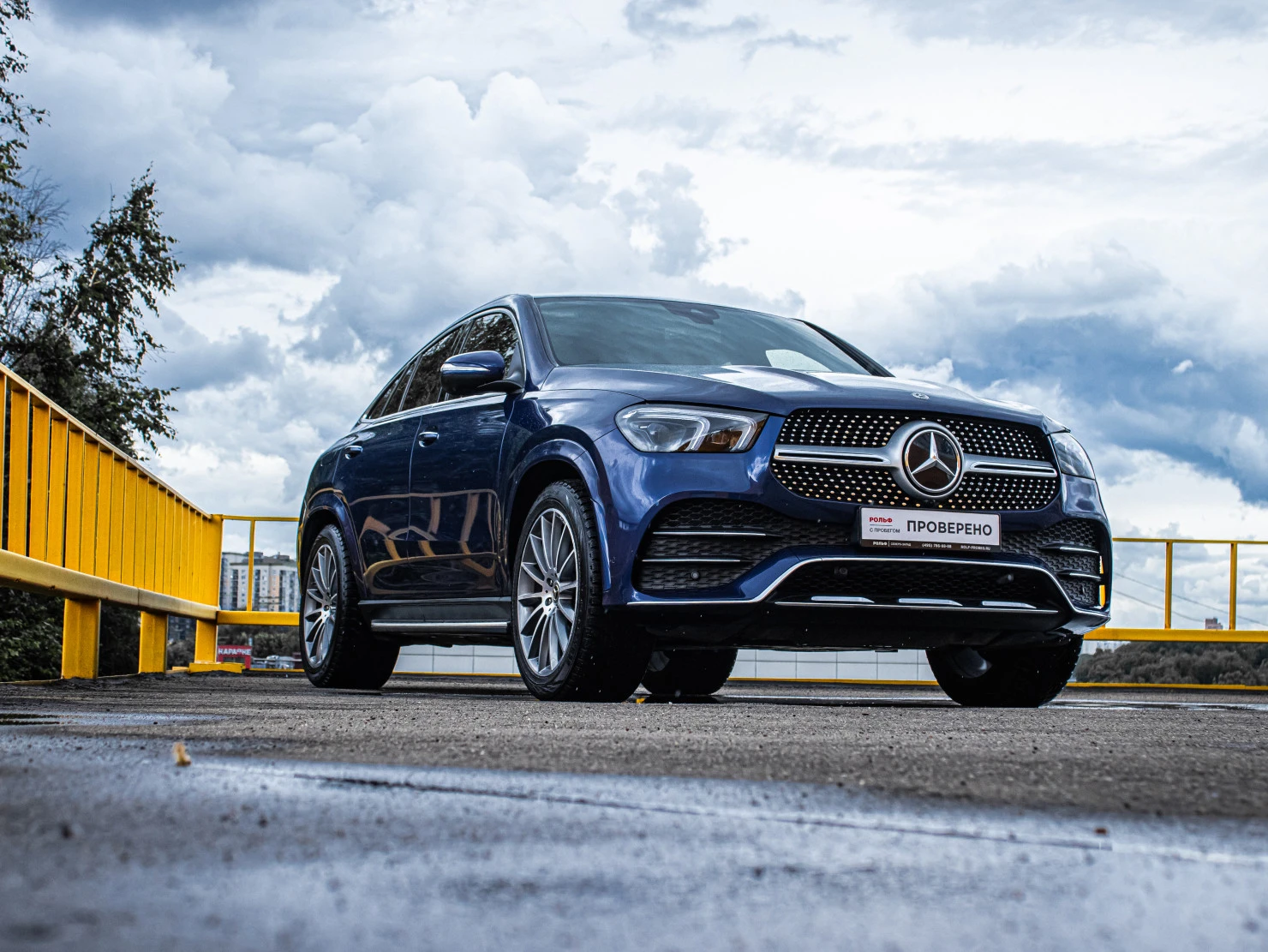 Mercedes-Benz GLE Coupe, 2021