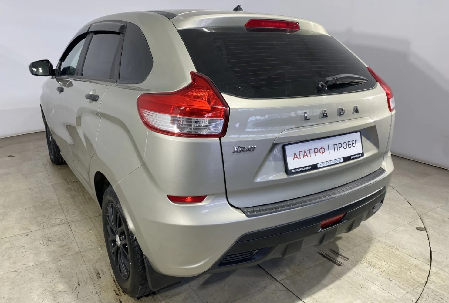 LADA (ВАЗ) XRAY, 2017