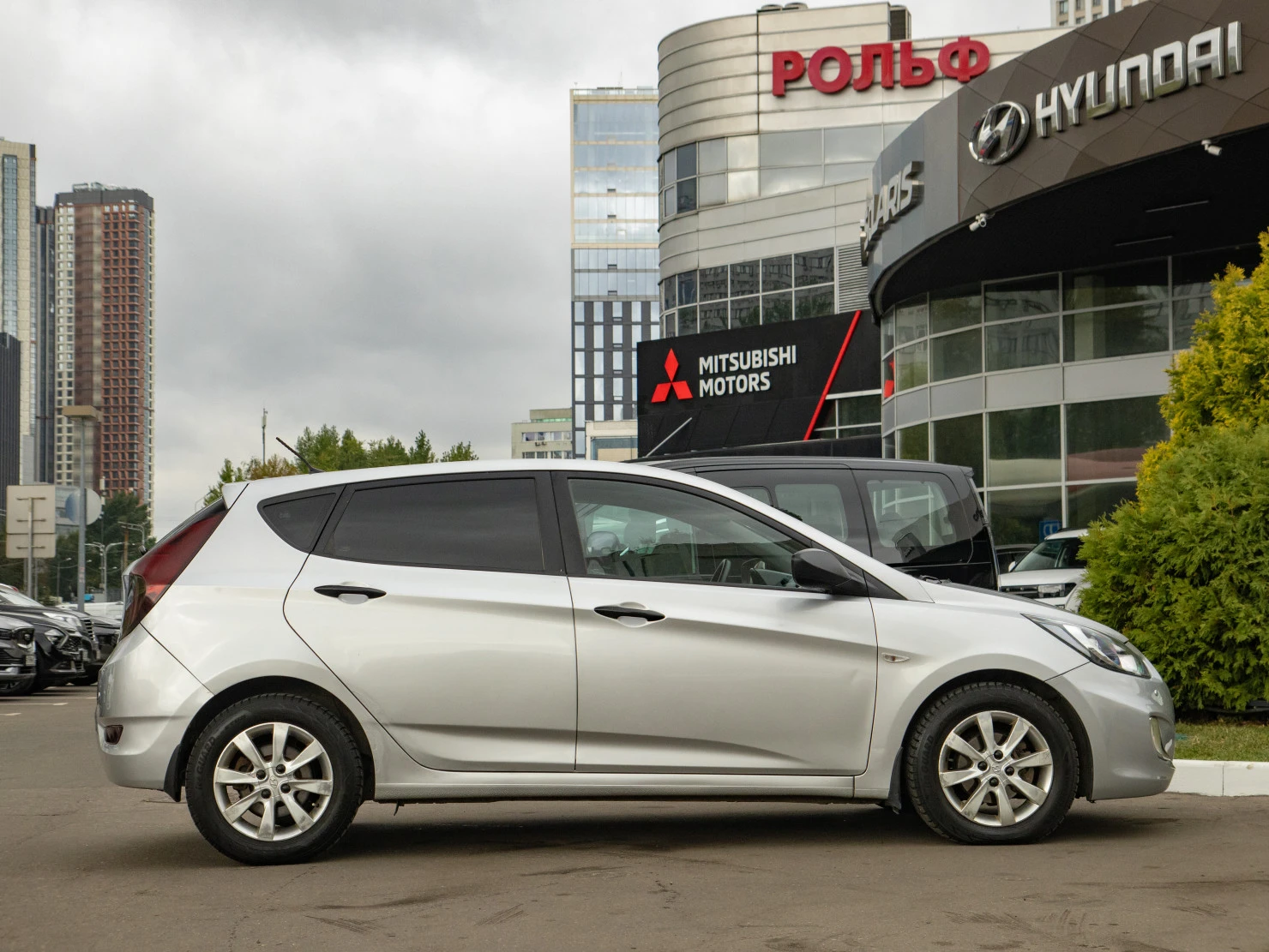 Hyundai Solaris, 2013