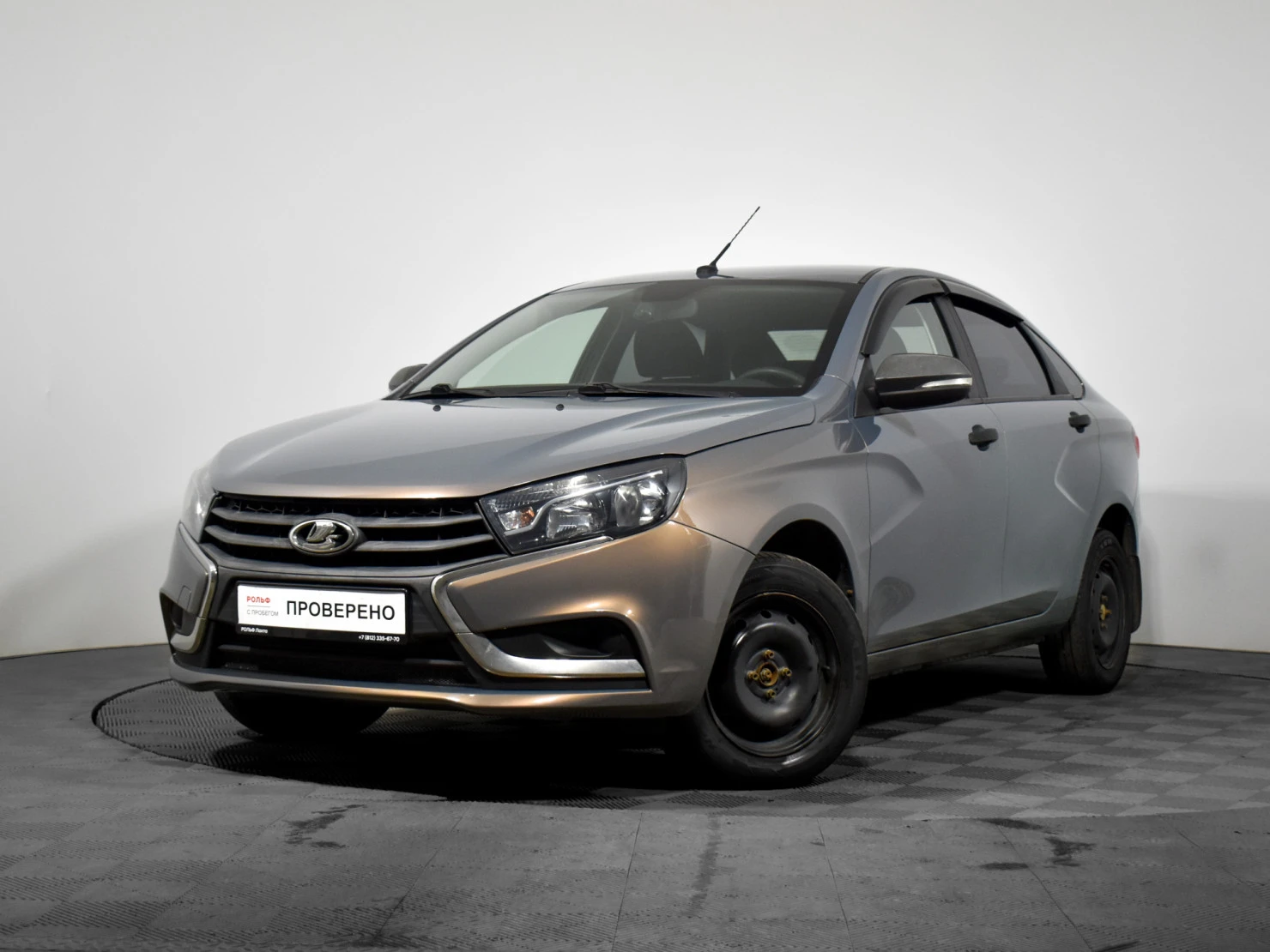 LADA (ВАЗ) Vesta, 2018