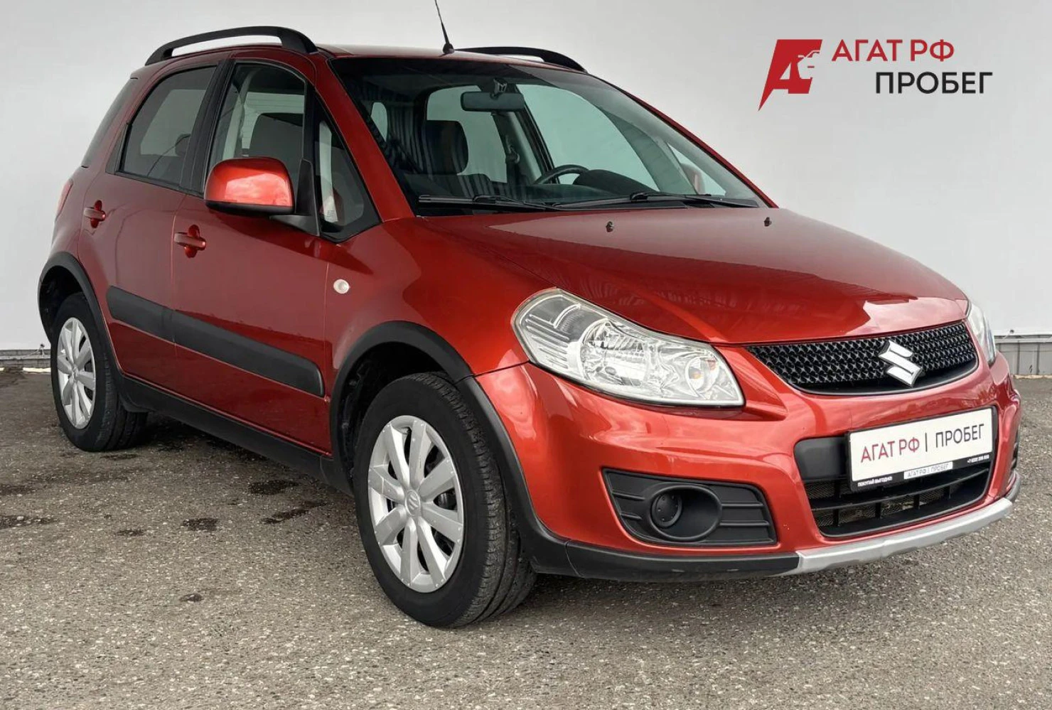 Suzuki SX4, 2012