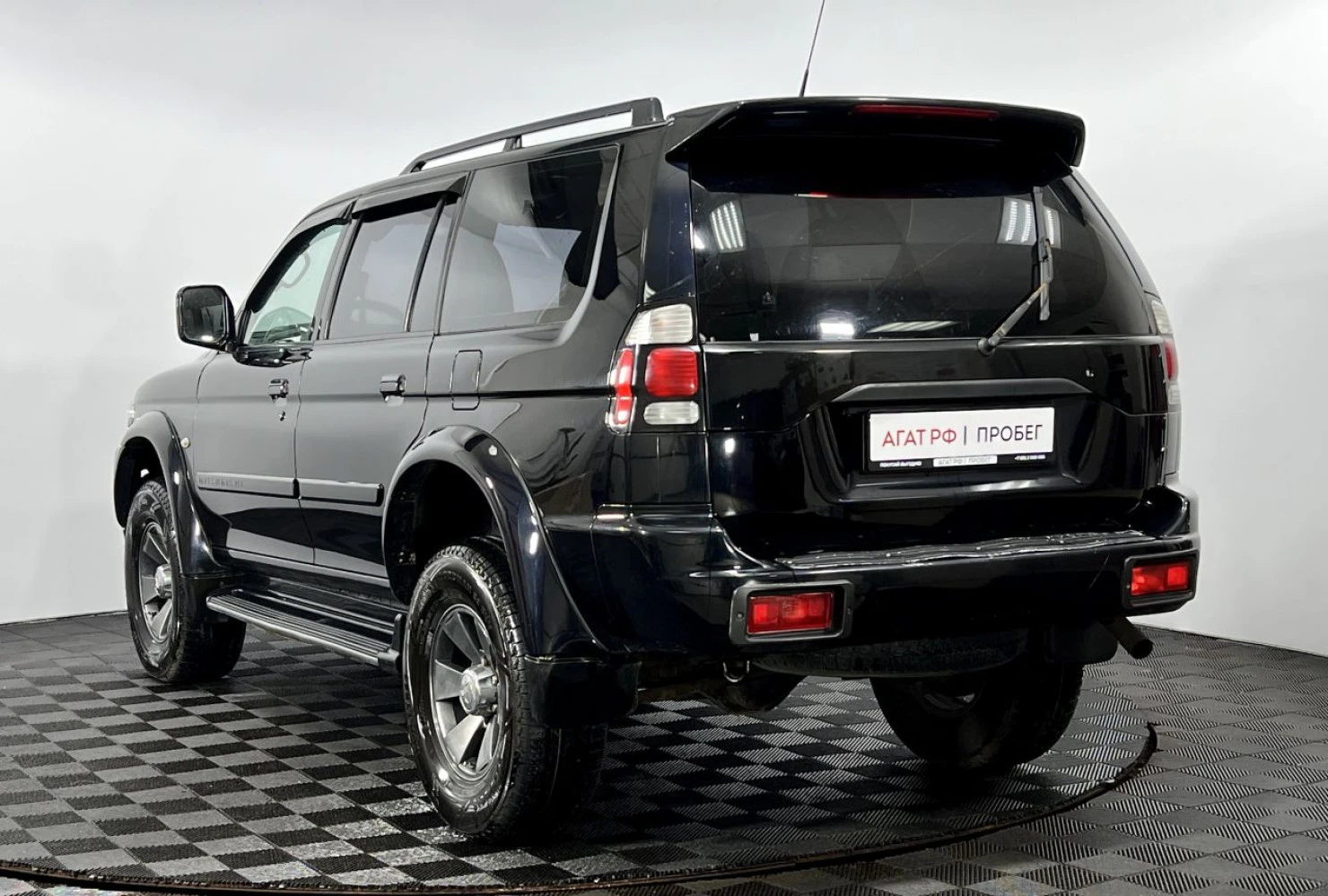 Mitsubishi PAJERO SPORT, 2006