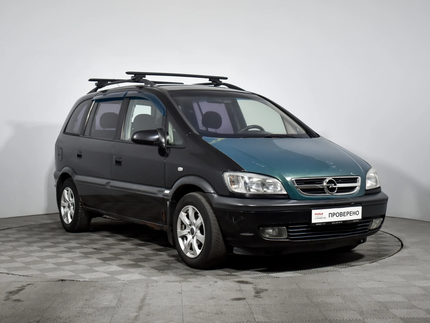 Opel Zafira, 2004