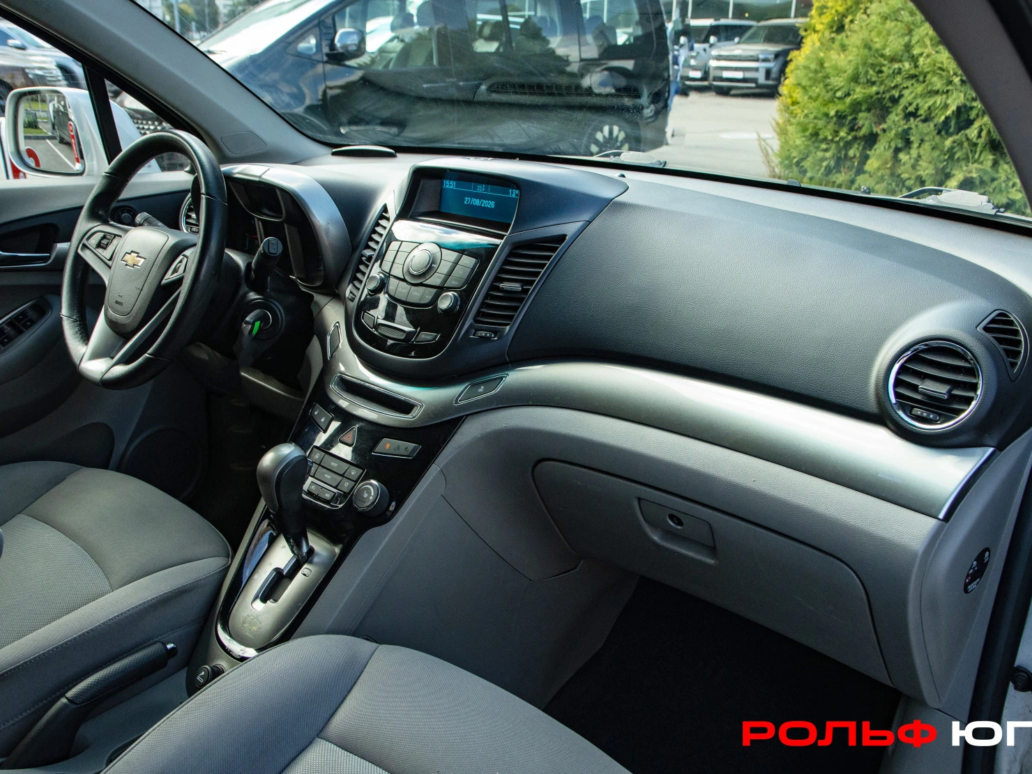 Chevrolet Orlando, 2012