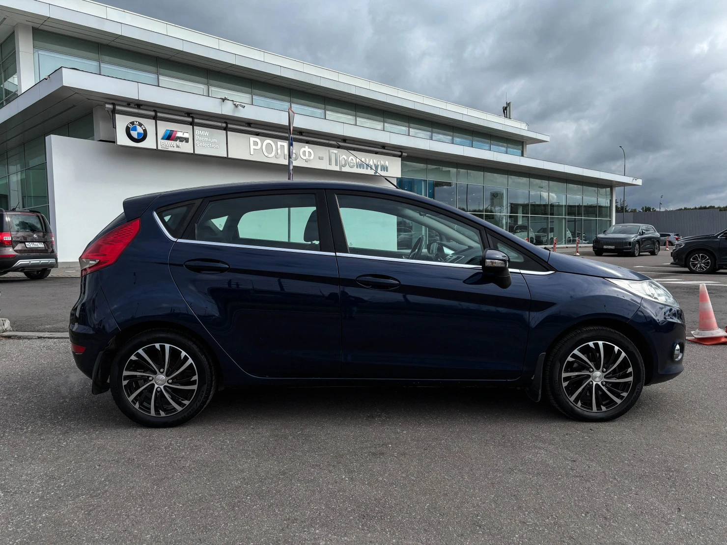 Ford FIESTA, 2012