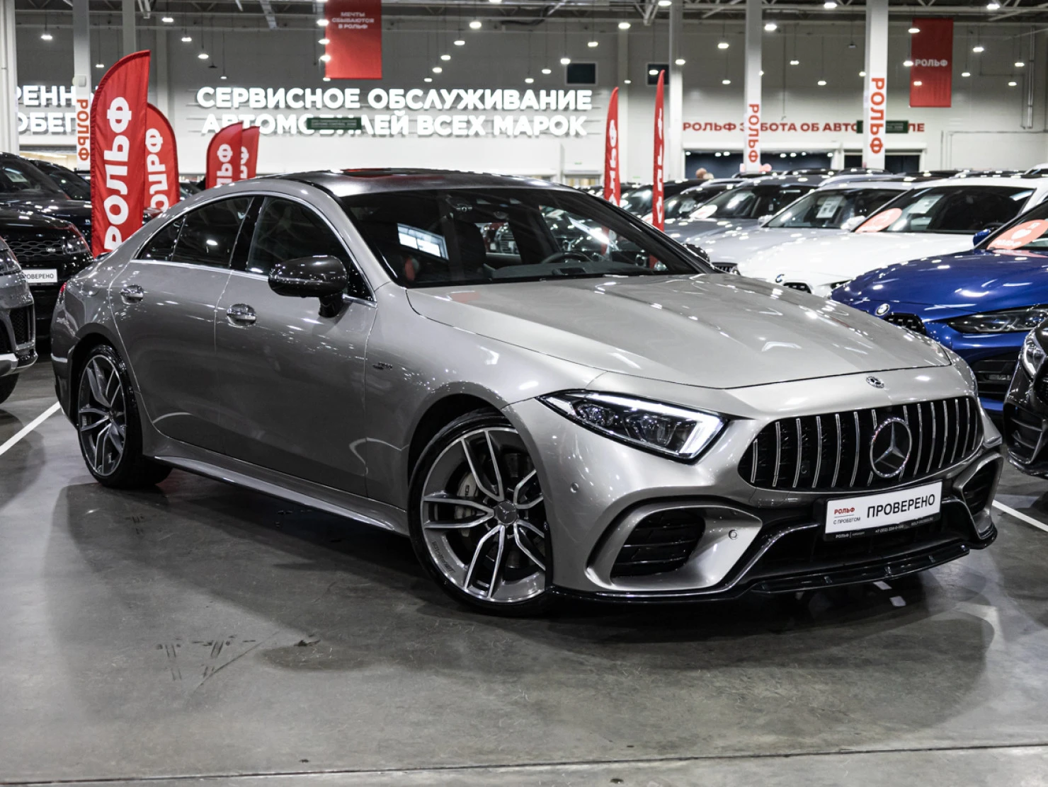 Mercedes-Benz CLS AMG, 2021