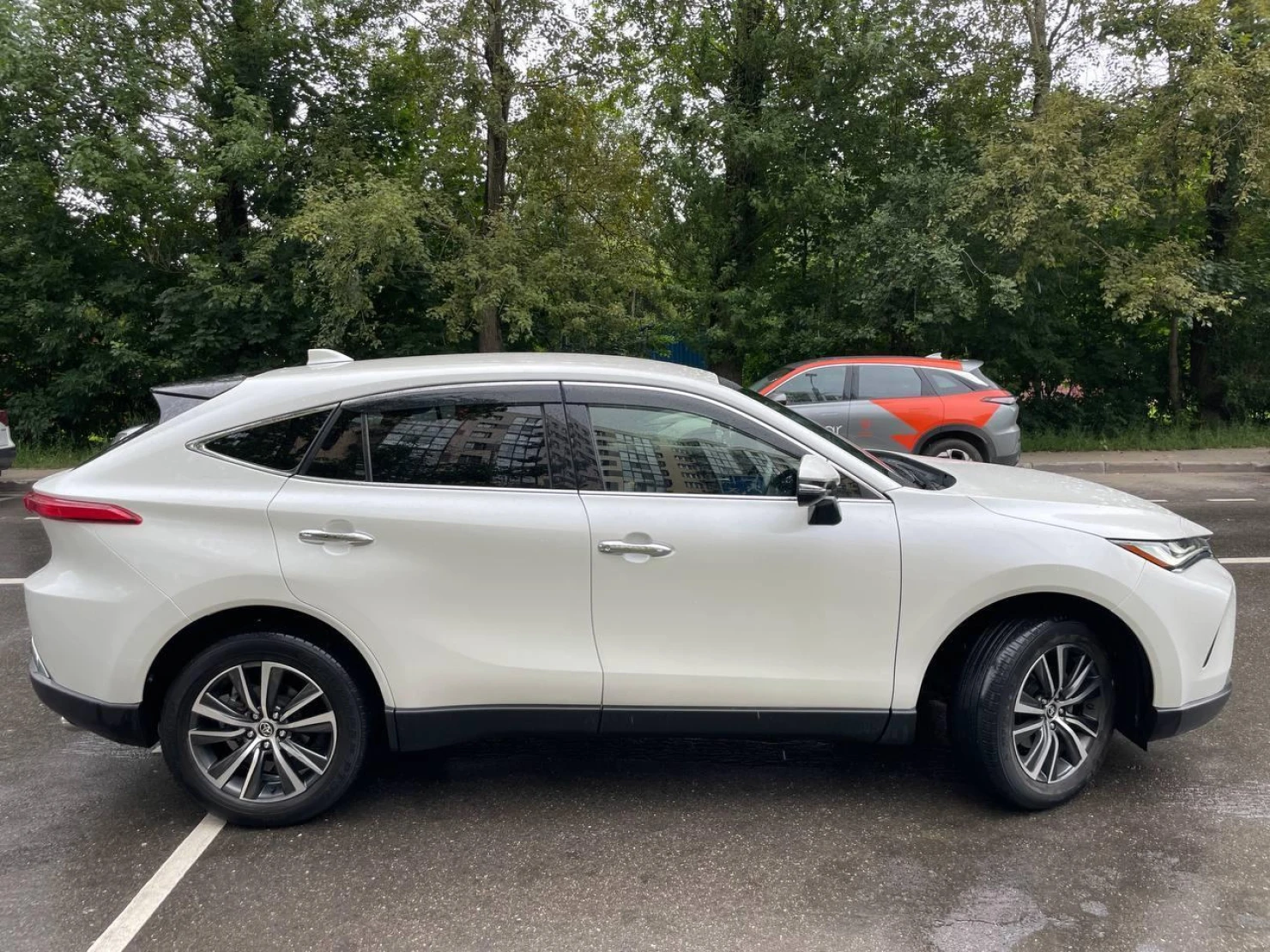 Toyota Harrier, 2020