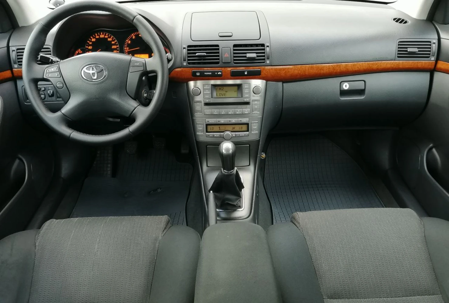 Toyota Avensis, 2007