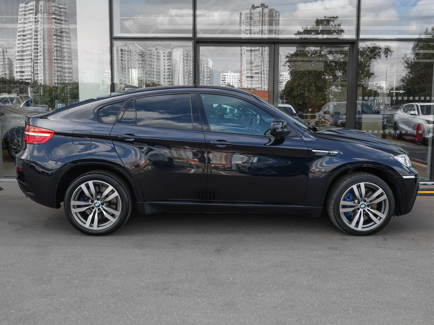 BMW X6 M, 2013