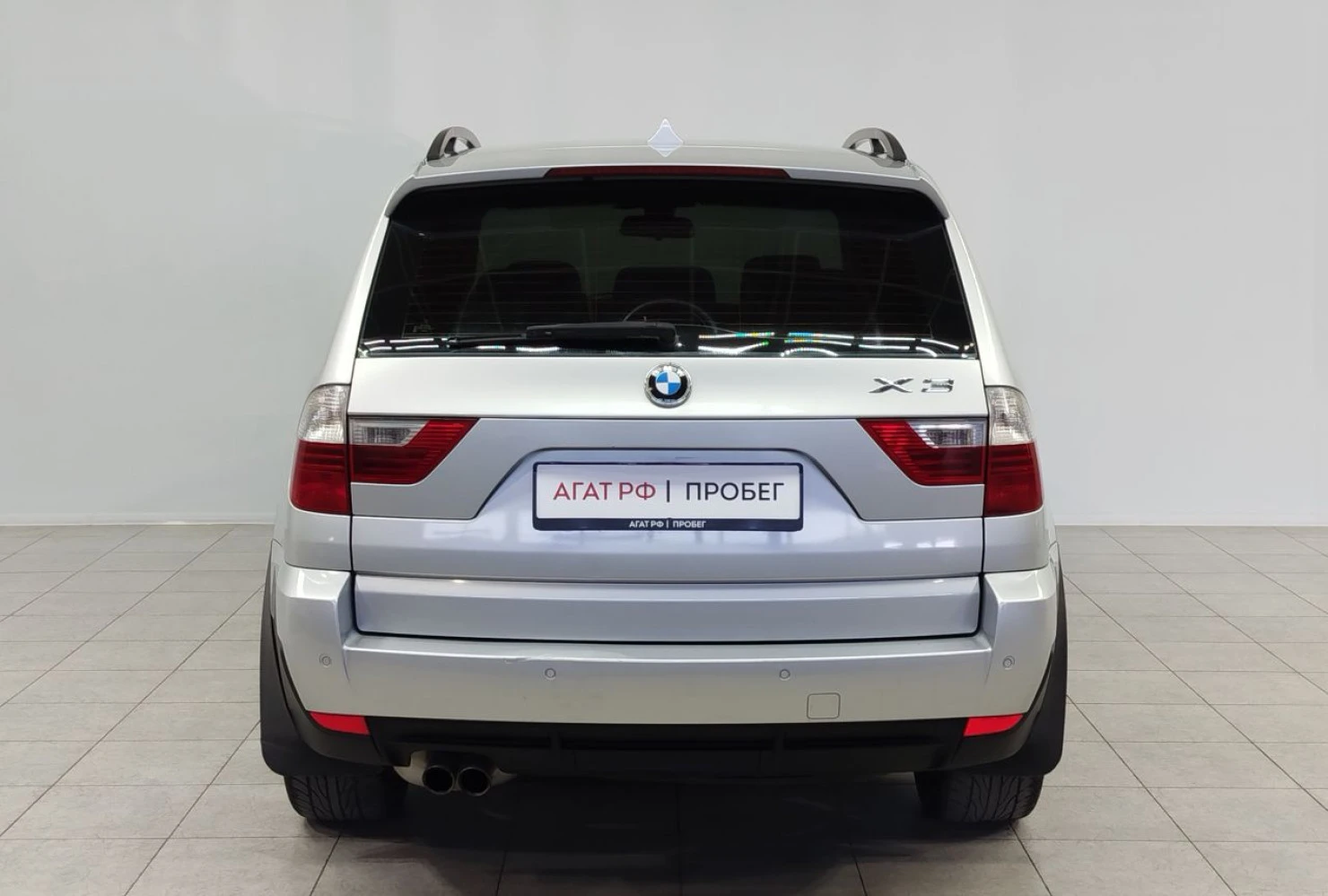 BMW X3, 2007