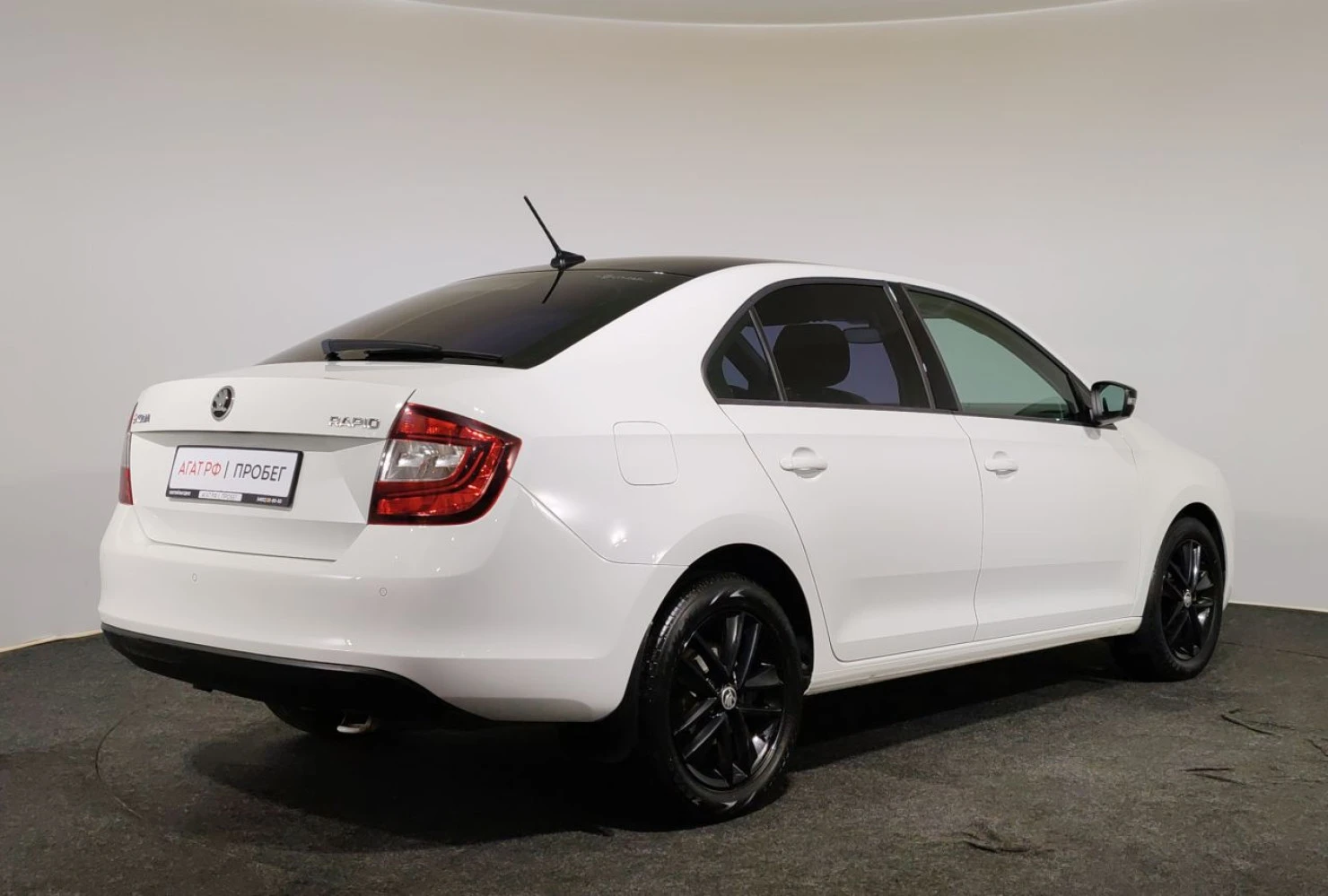 ŠKODA RAPID, 2018