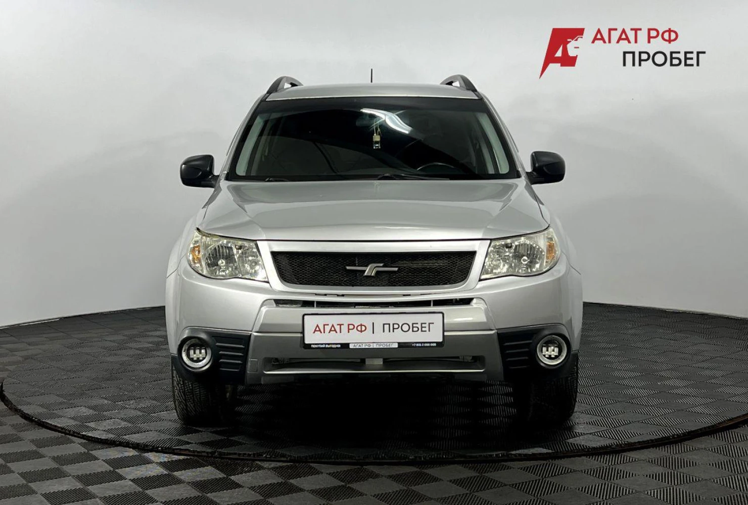 Subaru Forester, 2011