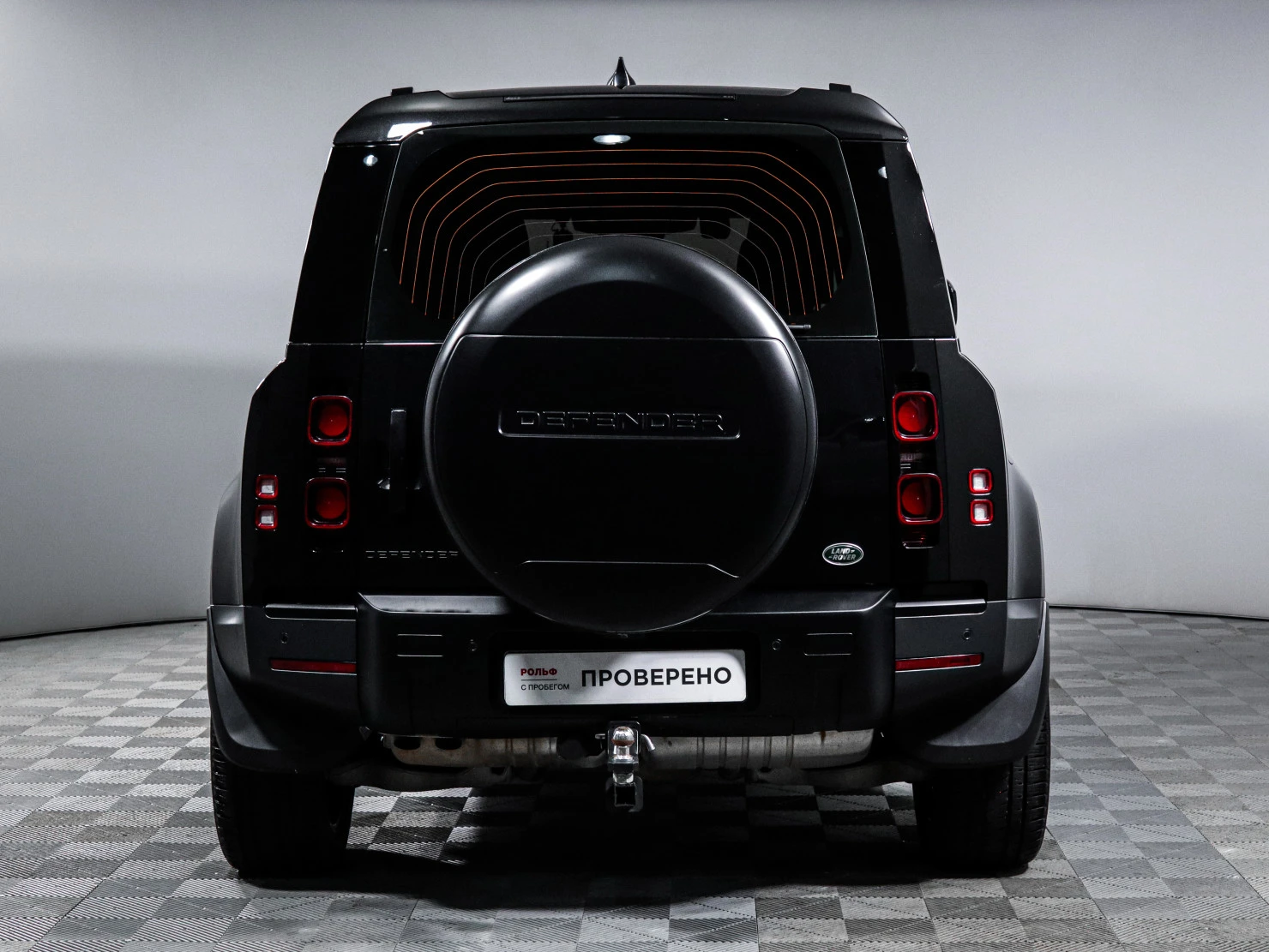 Land Rover Defender, 2021