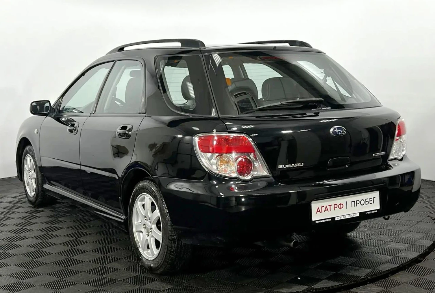 Subaru Impreza, 2007