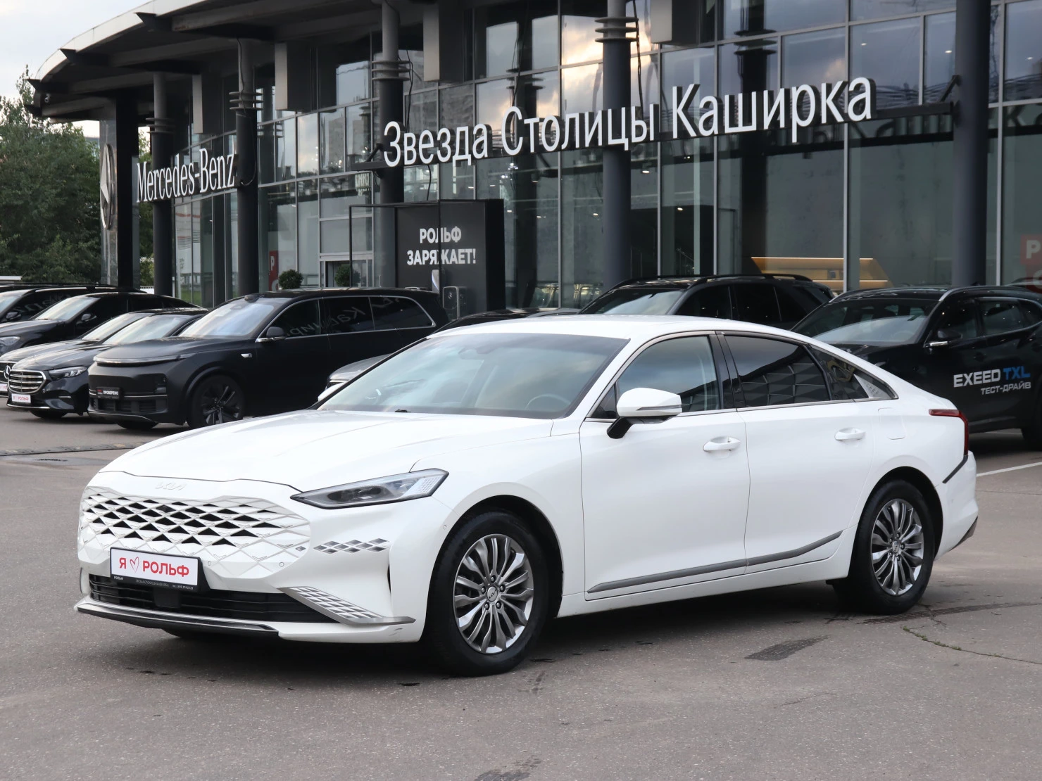 Kia K8, 2021