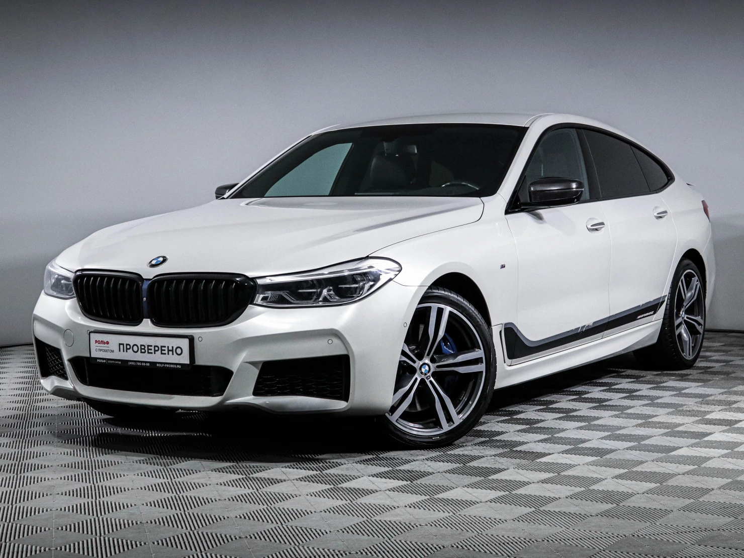 BMW 6 серии, 2018