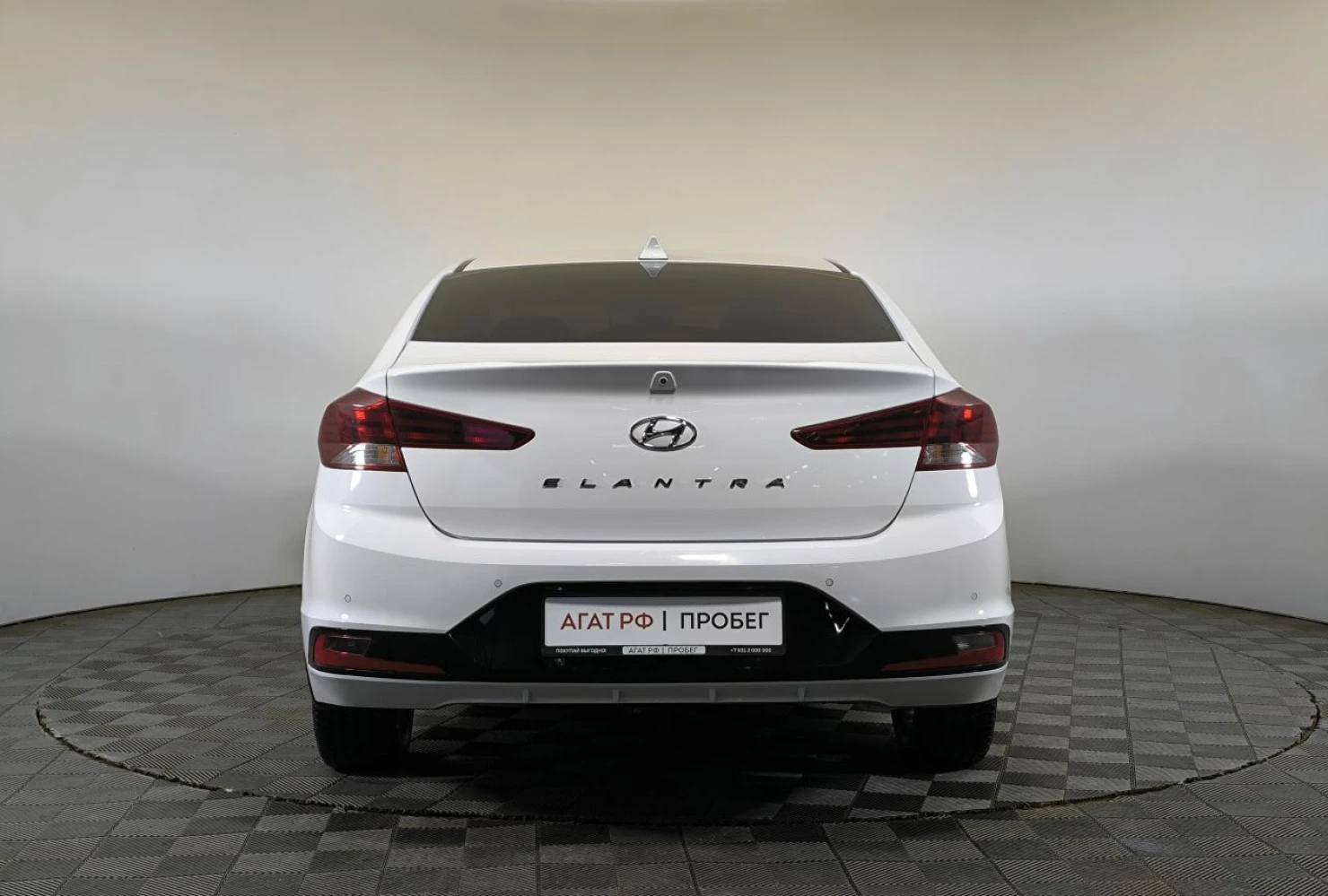 Hyundai Elantra, 2019