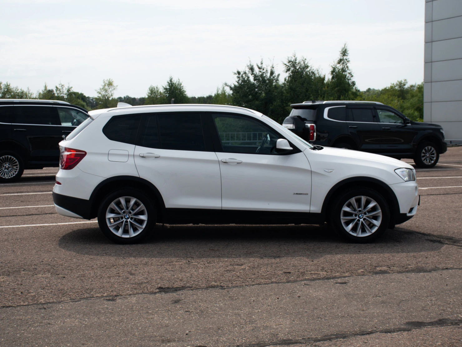 BMW X3, 2010