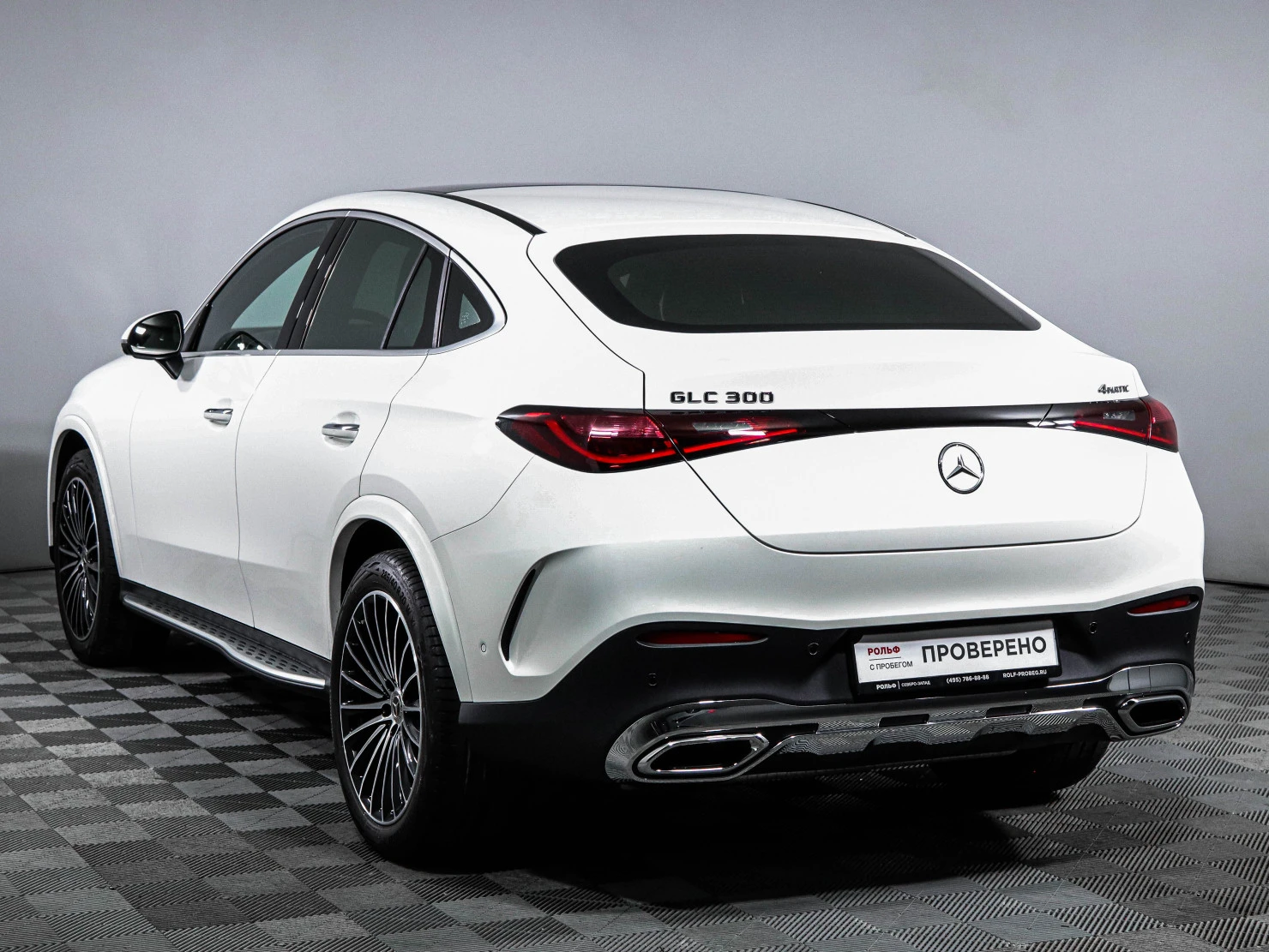 Mercedes-Benz GLC Coupe, 2023