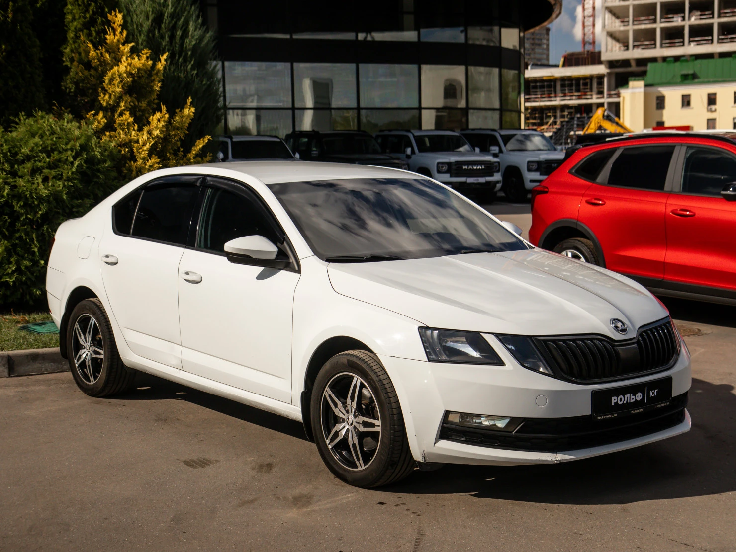 ŠKODA OCTAVIA, 2018