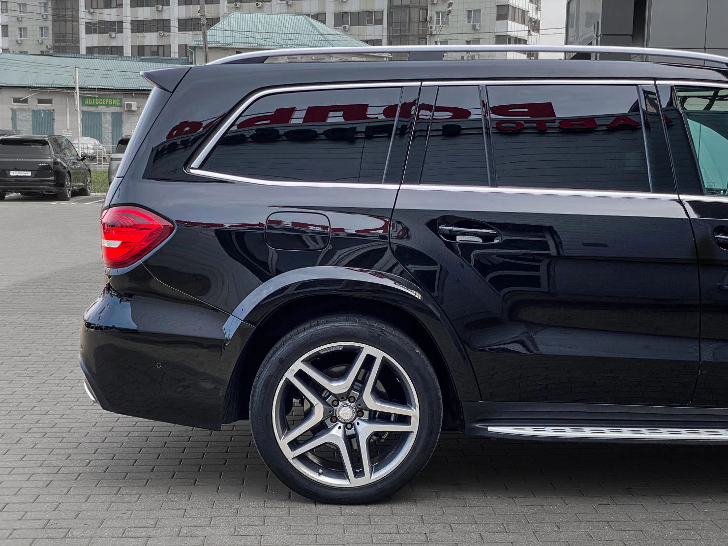 Mercedes-Benz GLS, 2016