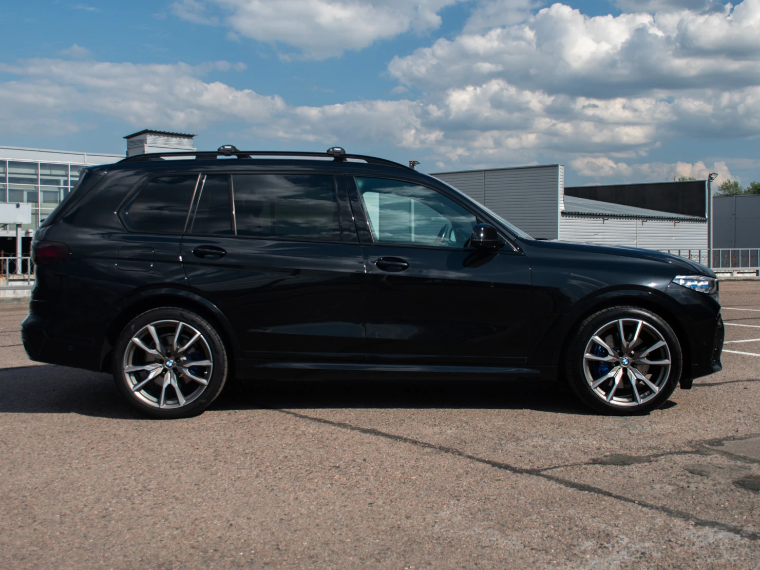 BMW X7, 2020
