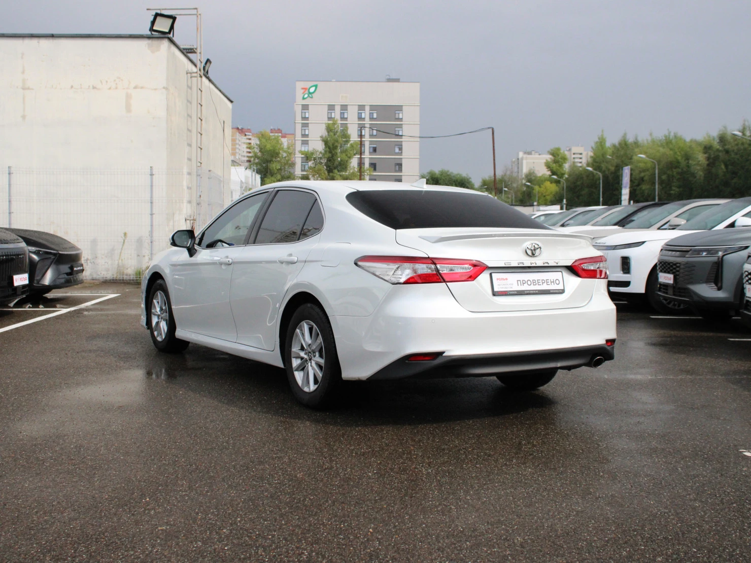 Toyota Camry, 2018