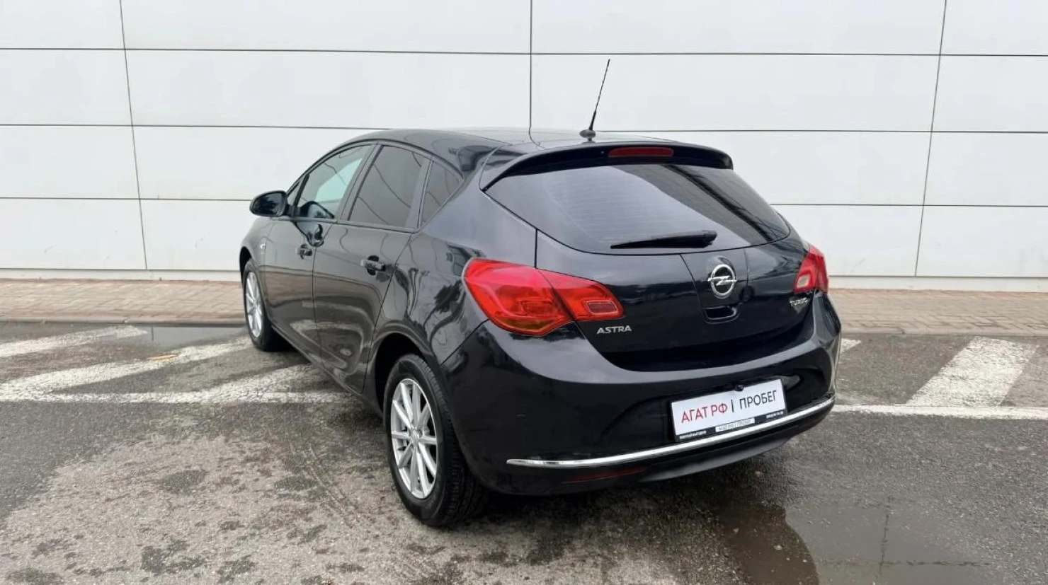 Opel Astra, 2014