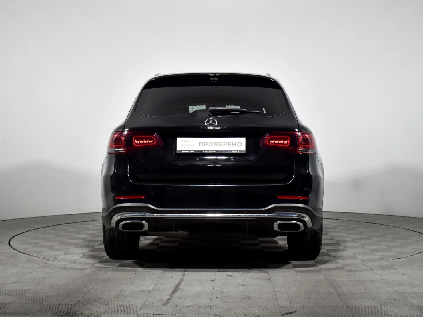 Mercedes-Benz GLC, 2019