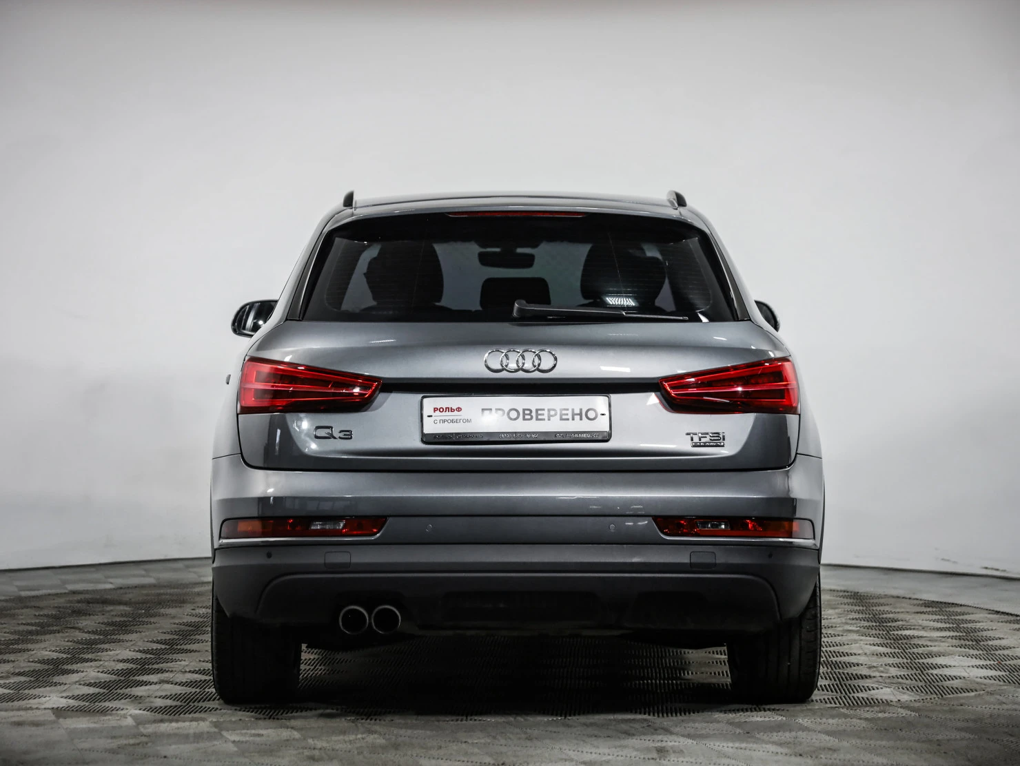 Audi Q3, 2018