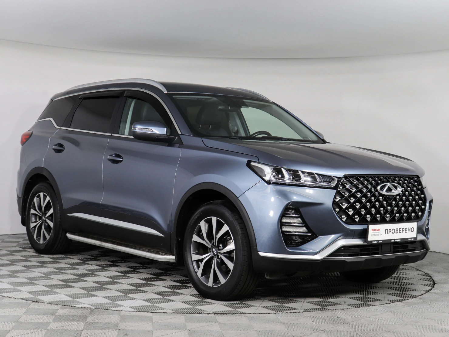 Chery Tiggo 7 Pro, 2021