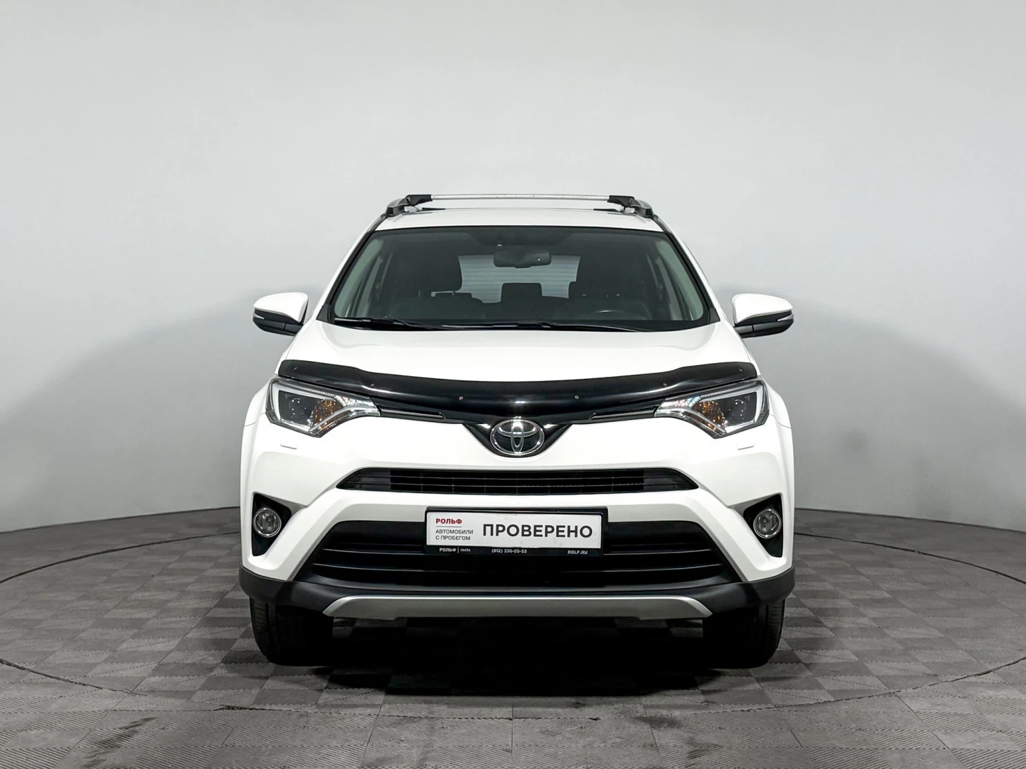 Toyota RAV4, 2016