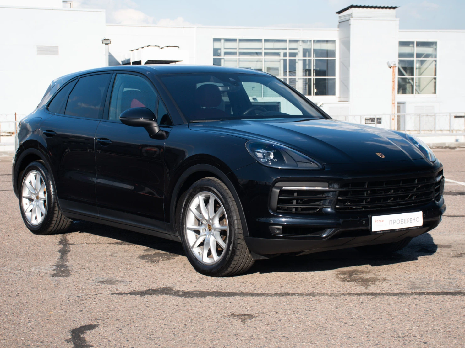 Porsche Cayenne, 2018