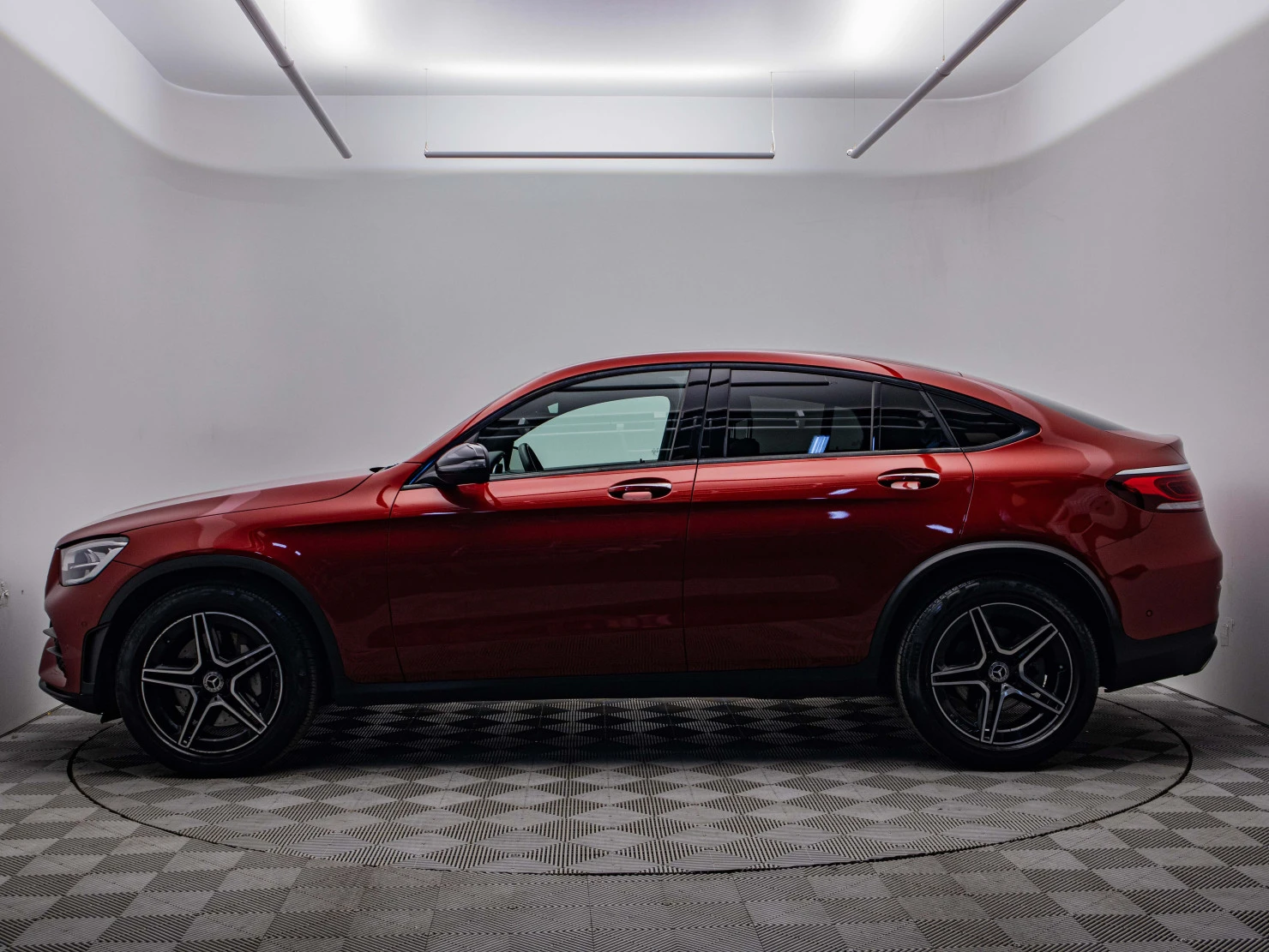 Mercedes-Benz GLC Coupe, 2020