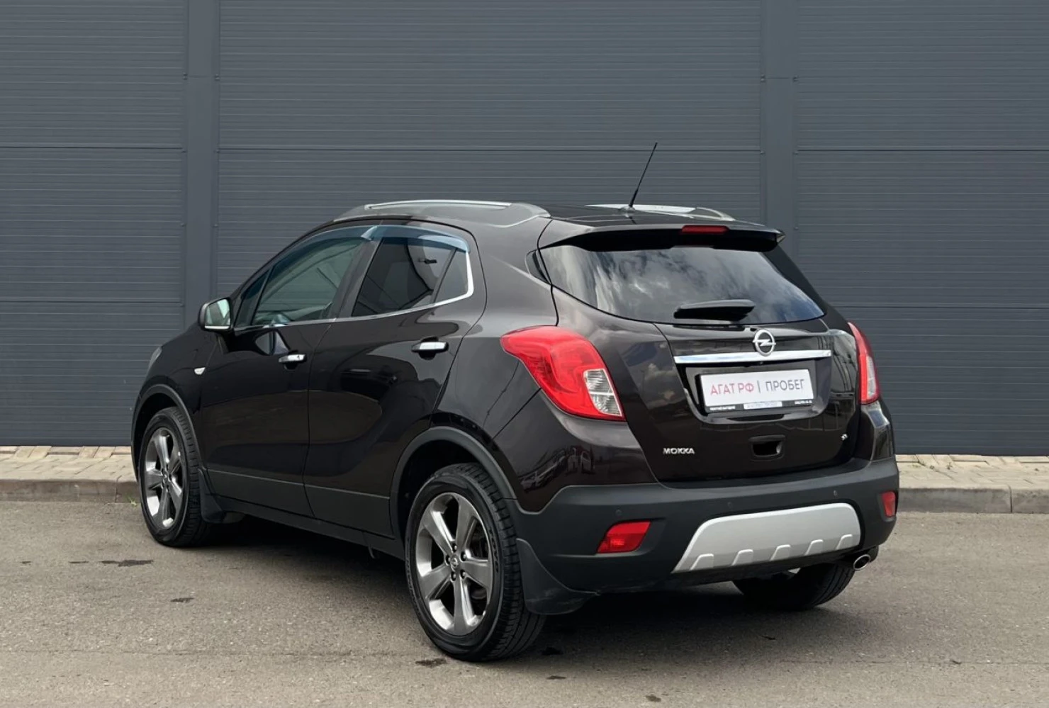 Opel Mokka, 2014