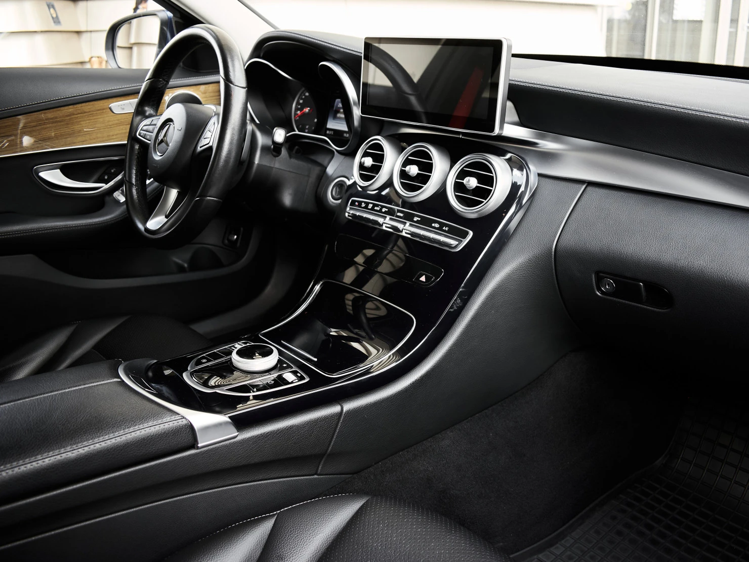 Mercedes-Benz C-Класс, 2016