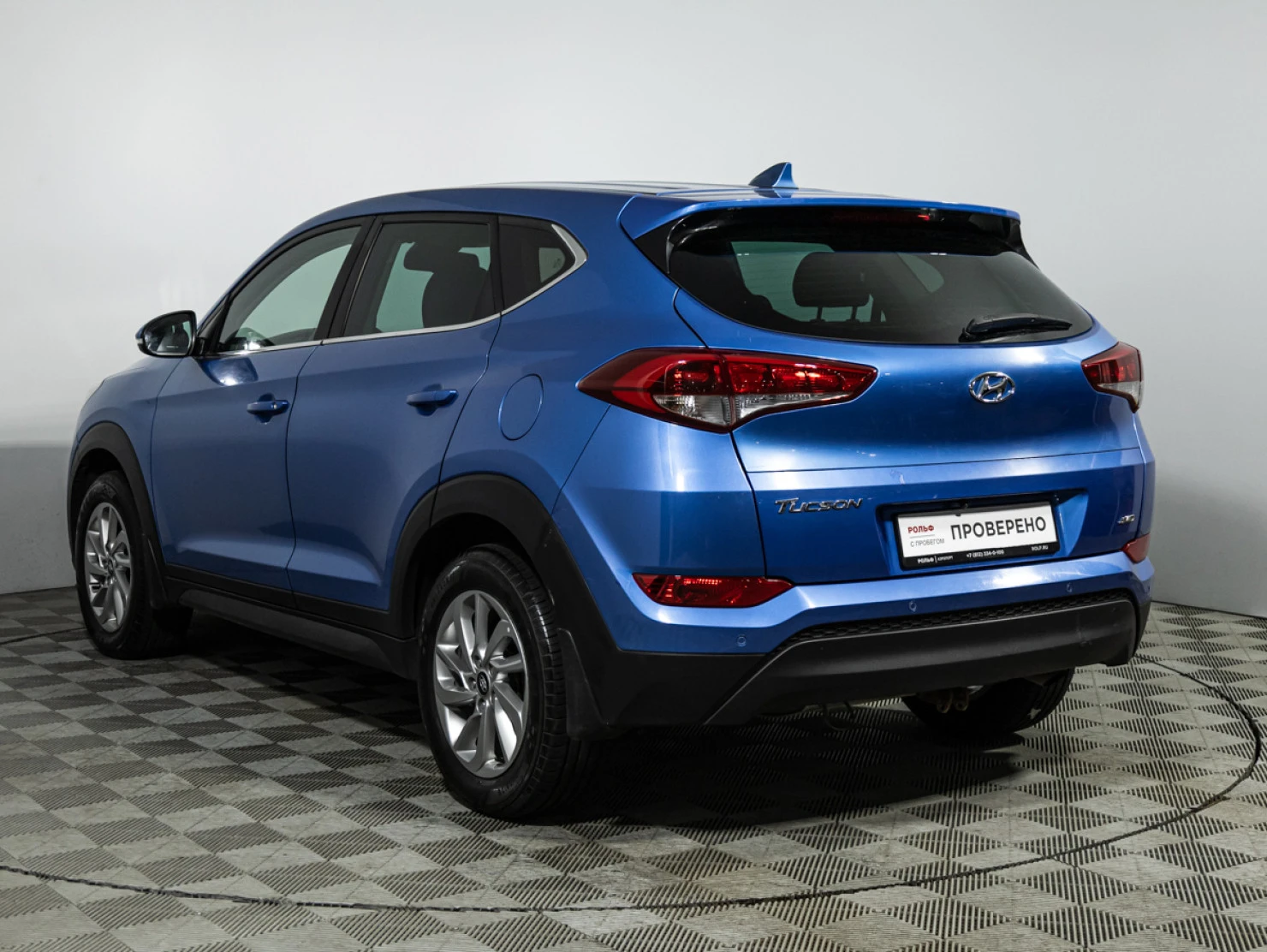 Hyundai Tucson, 2017